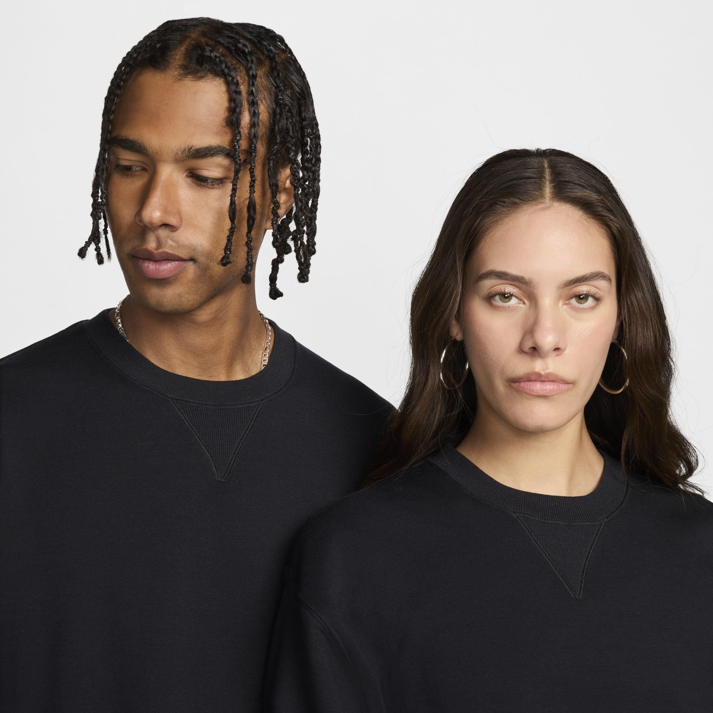 Black - Nike - Wool Classics Crew Sweater - 3