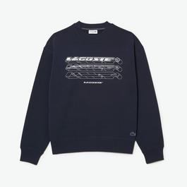 Lacoste Lacoste Racing Crew Sweater Mens