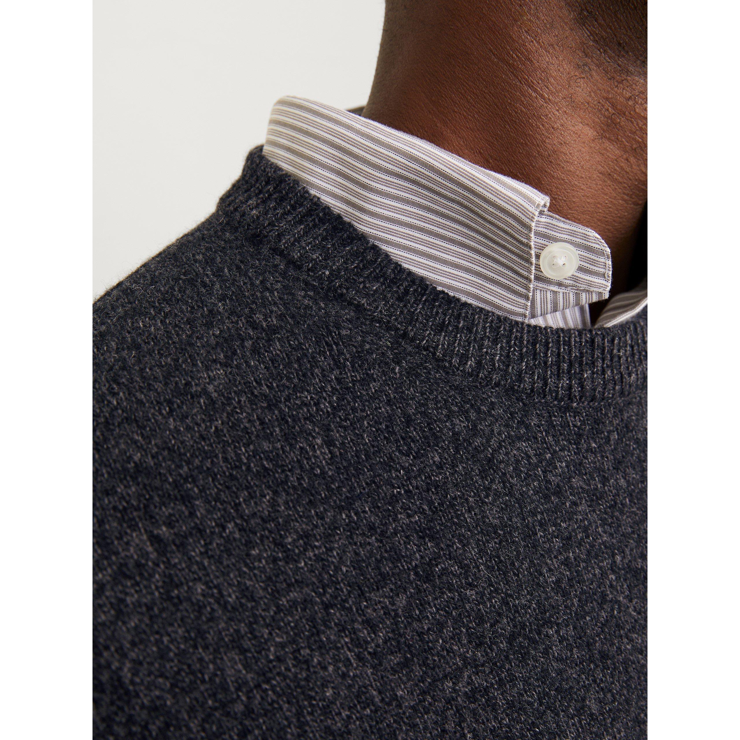 Zwarte Schoonheid - Jack and Jones - Crew Sweatshirt - 4