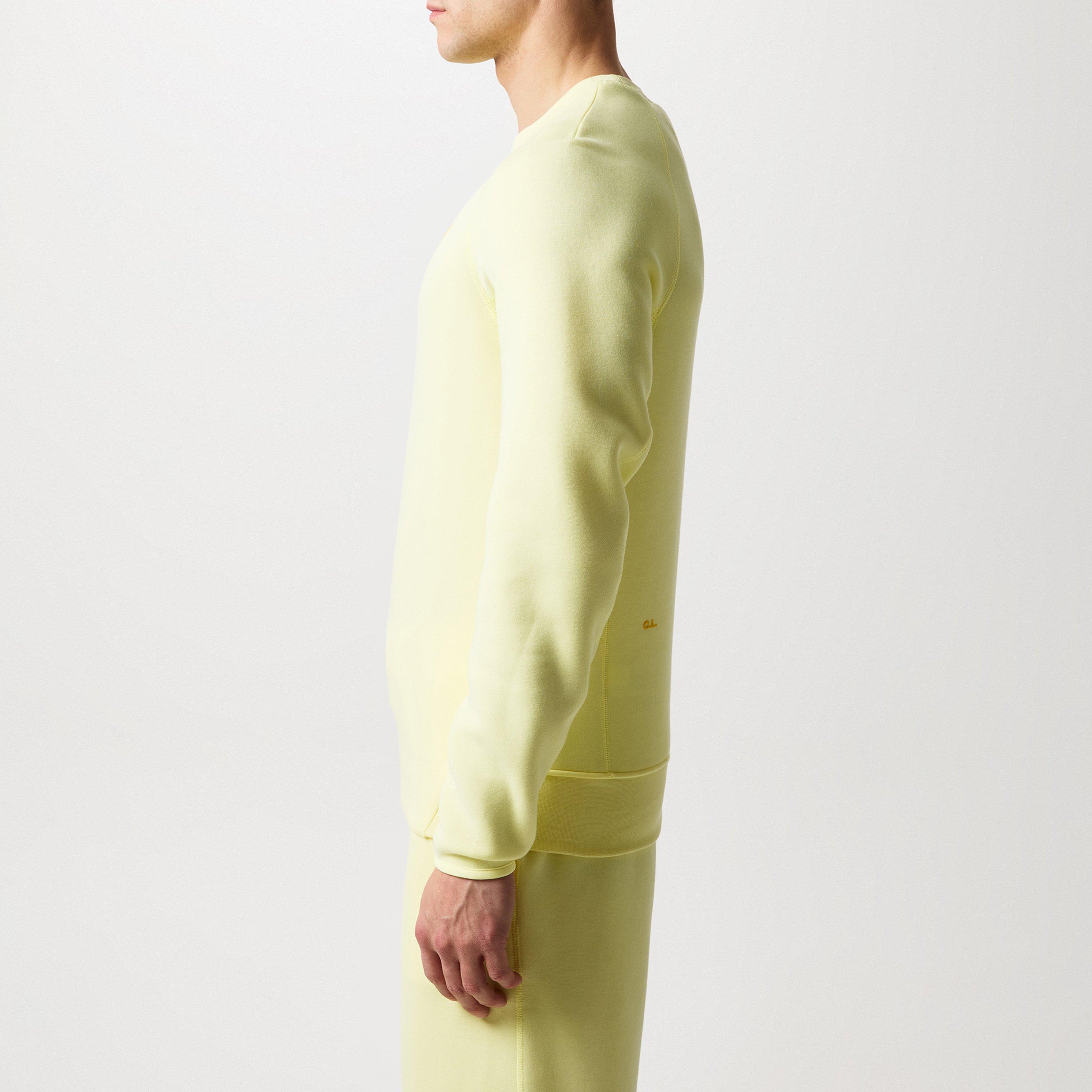 Citron Tint - Nike - Nocta Fleece Crew Sweatshirt - 2