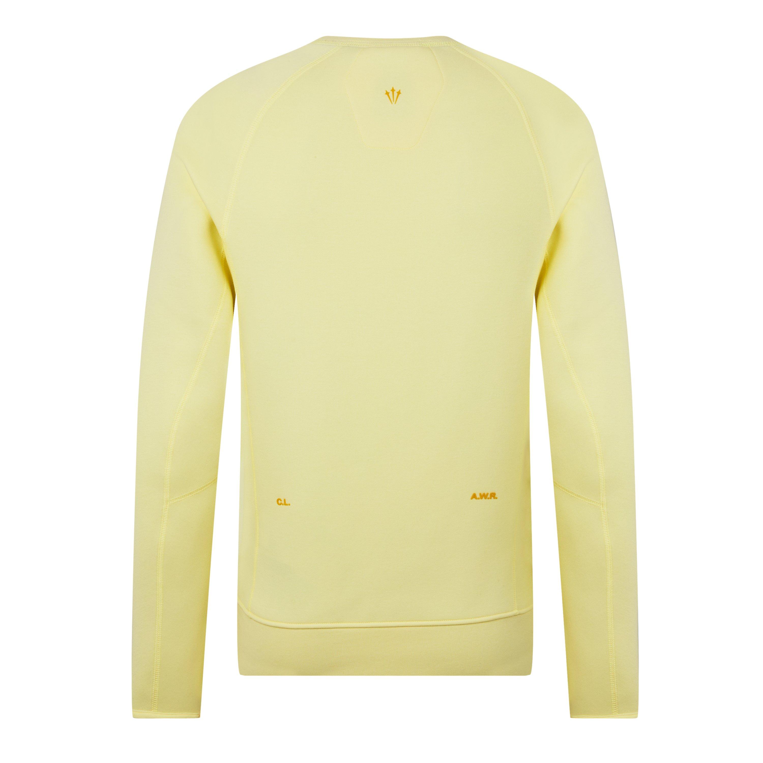 Citron Tint - Nike - Nocta Fleece Crew Sweatshirt - 6