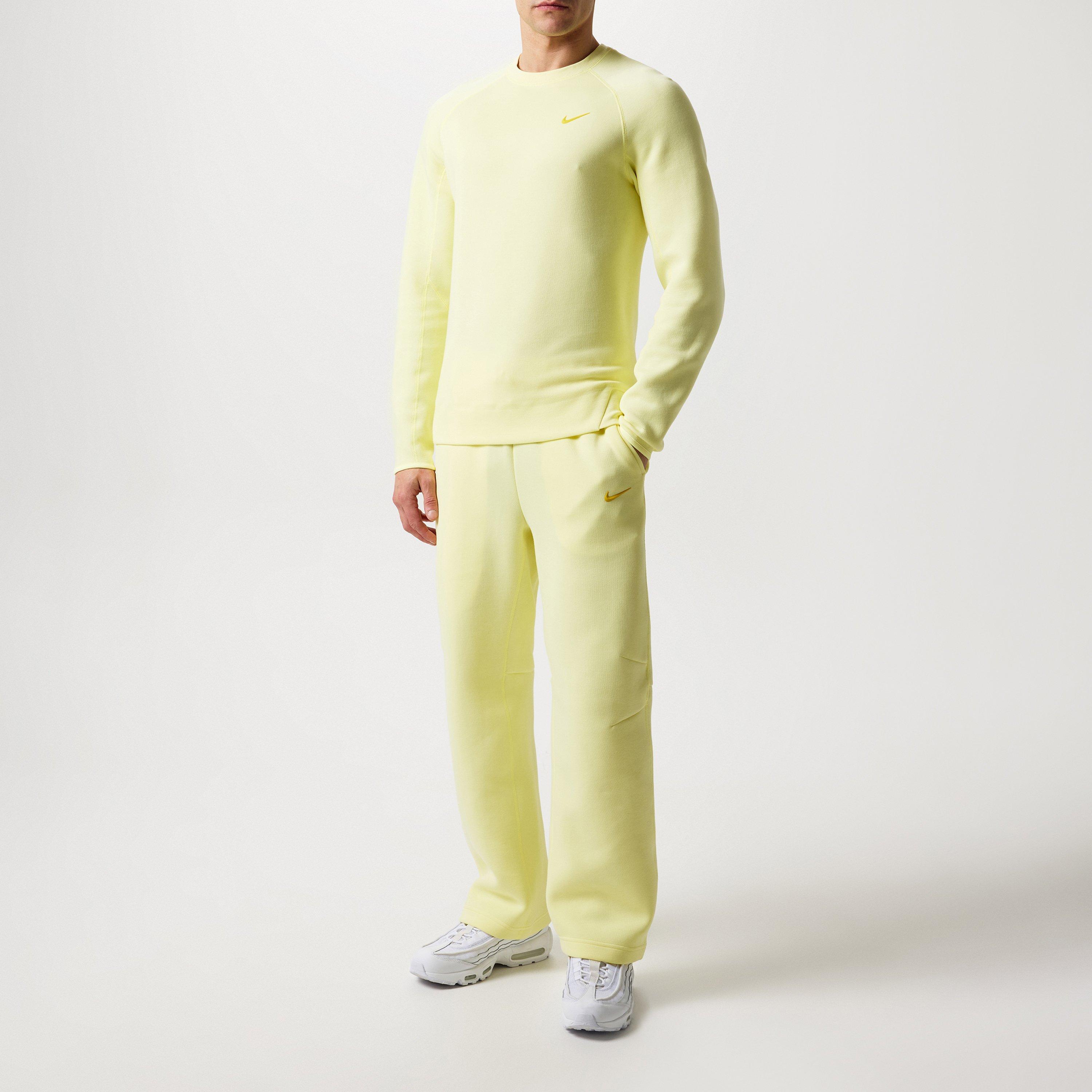 Citron Tint - Nike - Nocta Fleece Crew Sweatshirt - 4