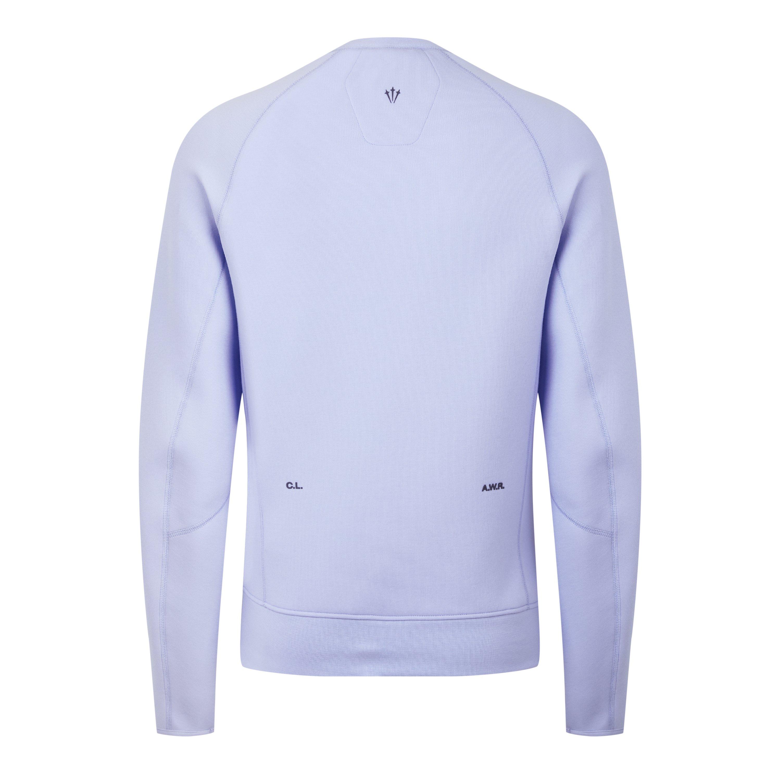 Palest Purple - Nike - Nocta Fleece Crew Sweatshirt - 4