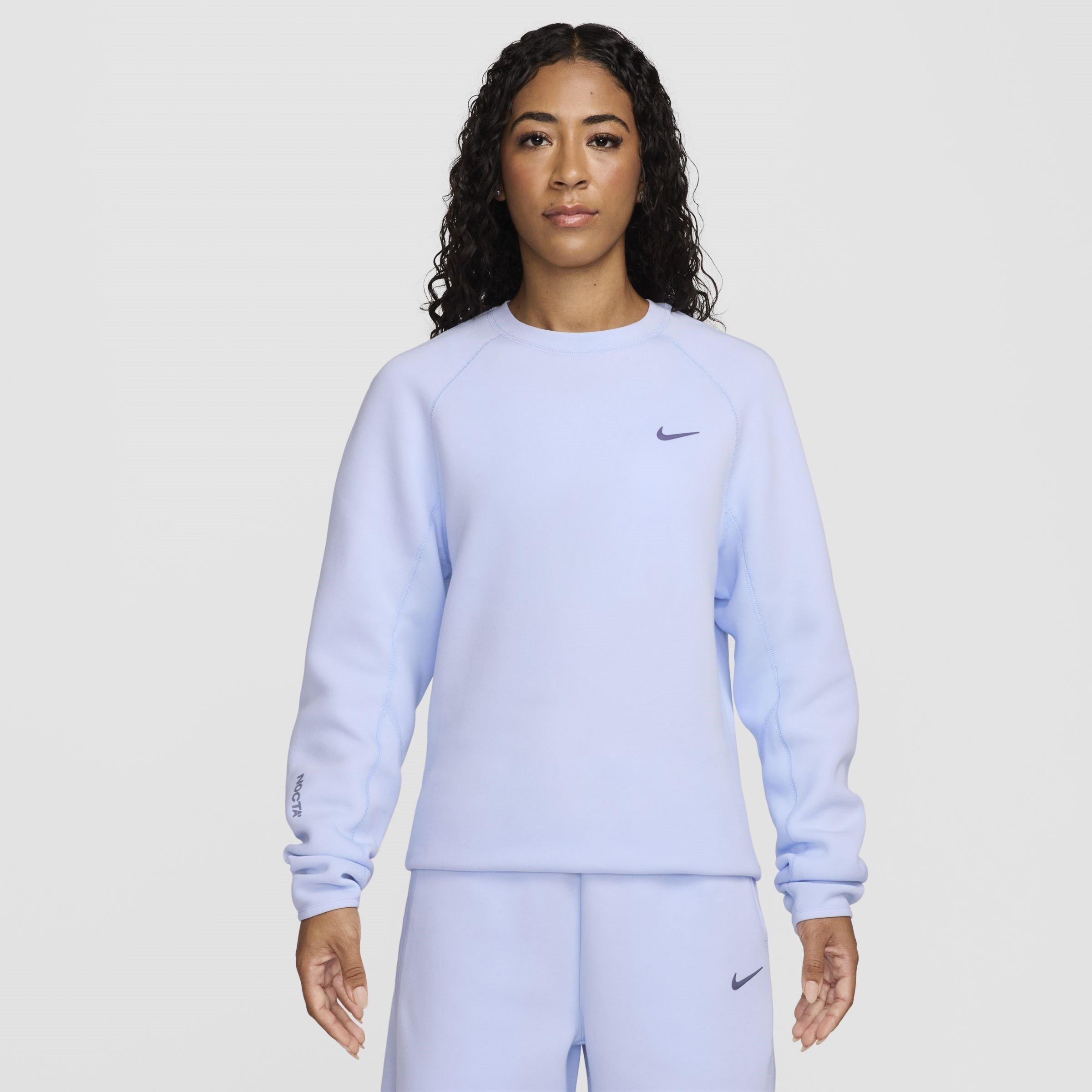 Palest Purple - Nike - Nocta Fleece Crew Sweatshirt - 3