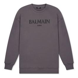 Balmain Lgo Crew Swt Jn99