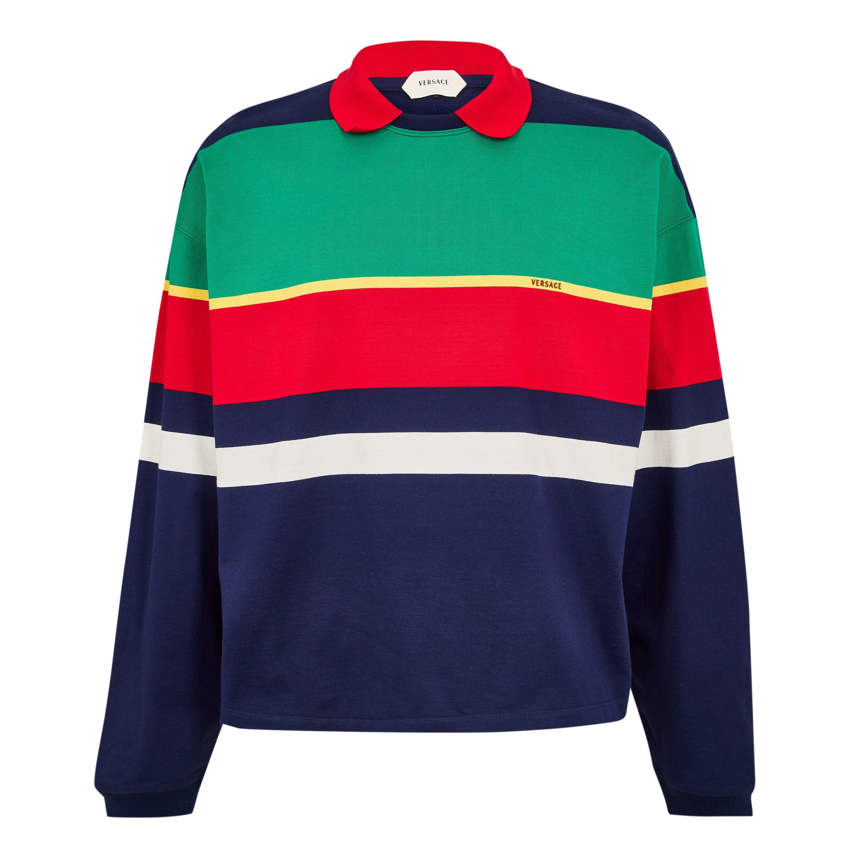 Versace Men's Crew Sweatshirt - Multi - L