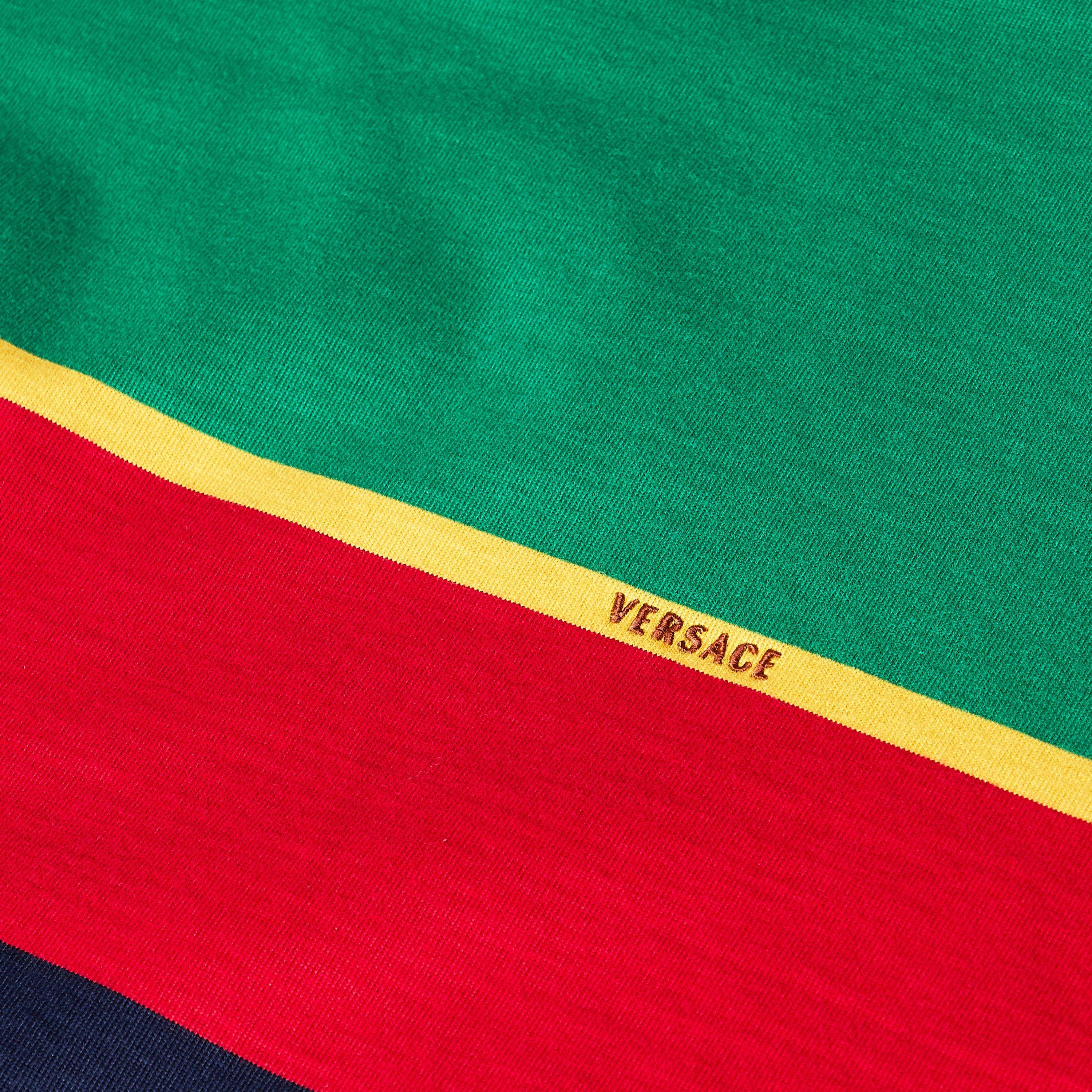 Multi - Versace - Men's Crew Sweatshirt - 5