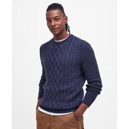 Barbour Essential Chunky Cable Jumper