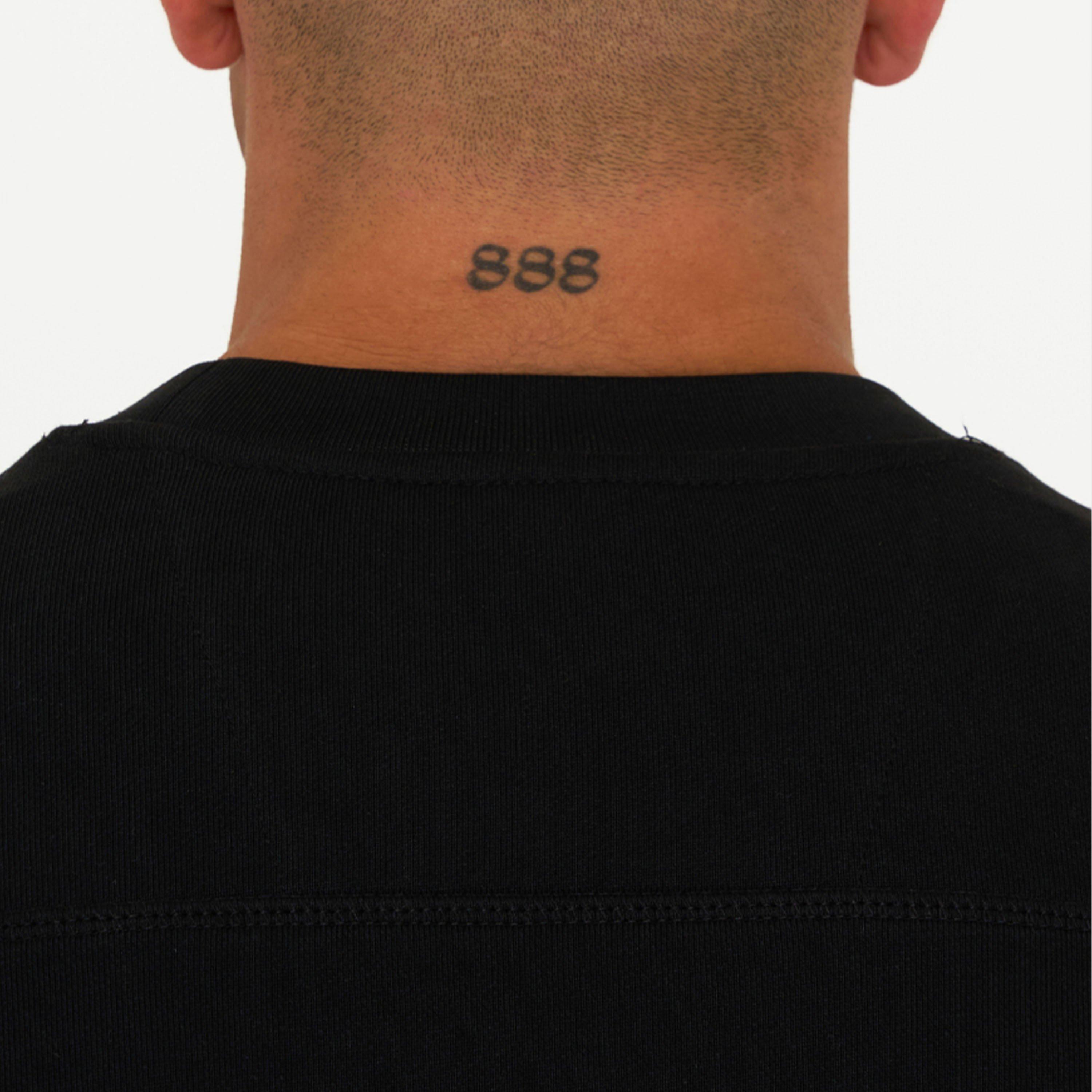 Zwart - Marshall Artist - Siren Crew Sweatshirt - 3