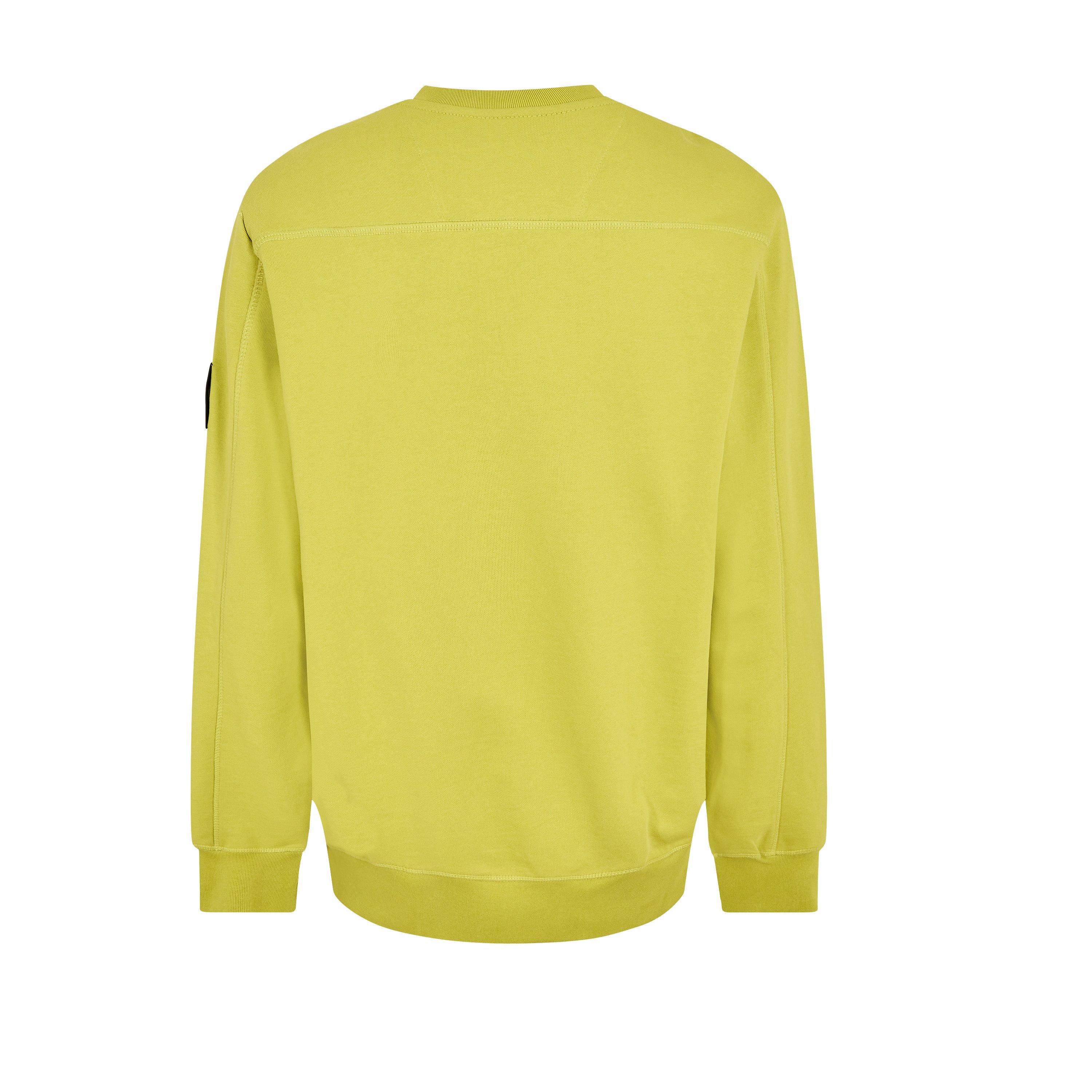 Winter Lime - Marshall Artist - Men's Siren Crew Sweatshirt - 2