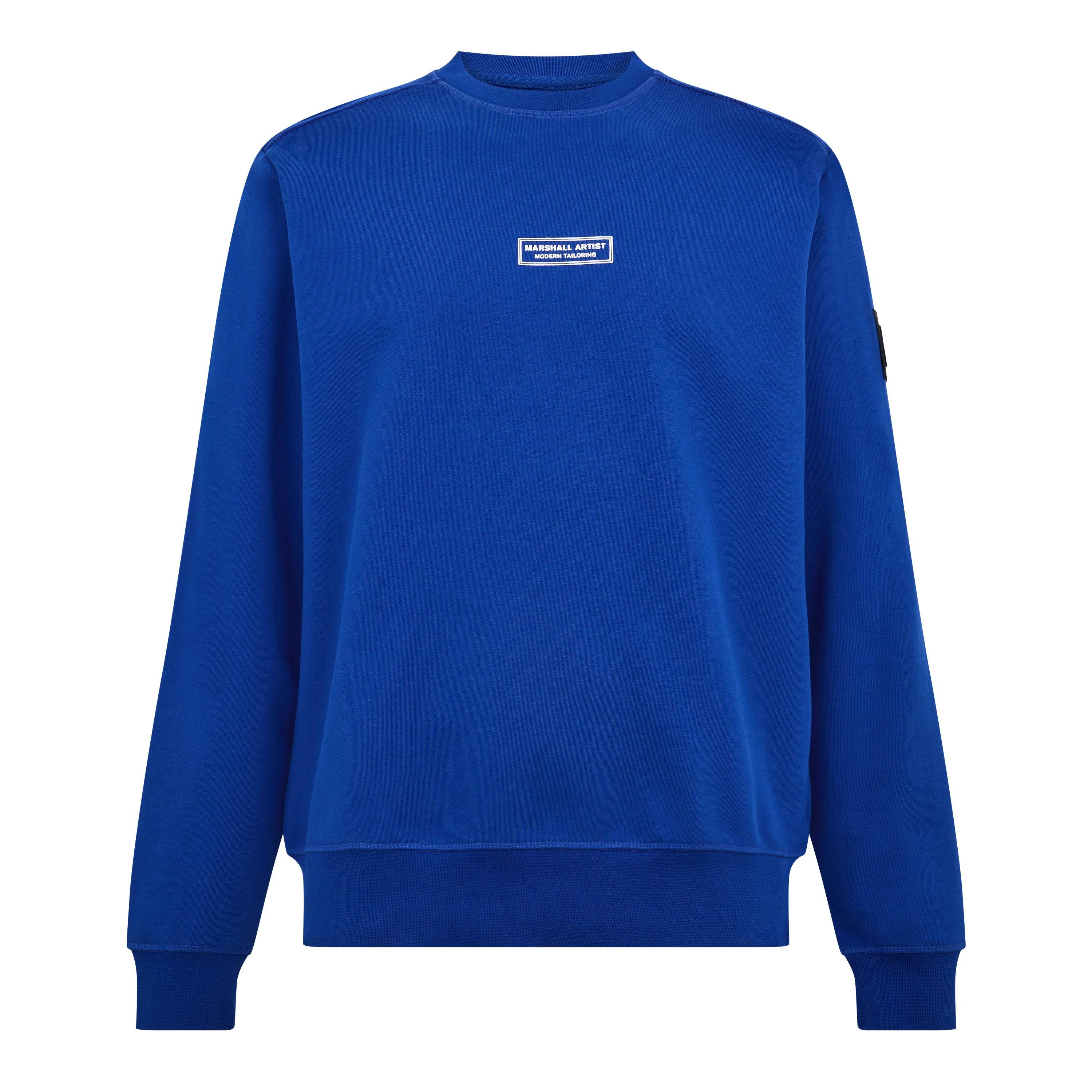 Marshall Artist Men's Siren Crew Sweatshirt - Cobalt - Large