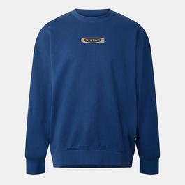 G Star Men's Gstar Photo Back Sweatshirt