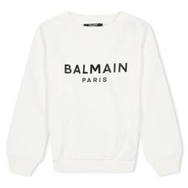 Balmain Lgo Crew Swt Jn99