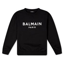 Balmain Lgo Crew Swt Jn99