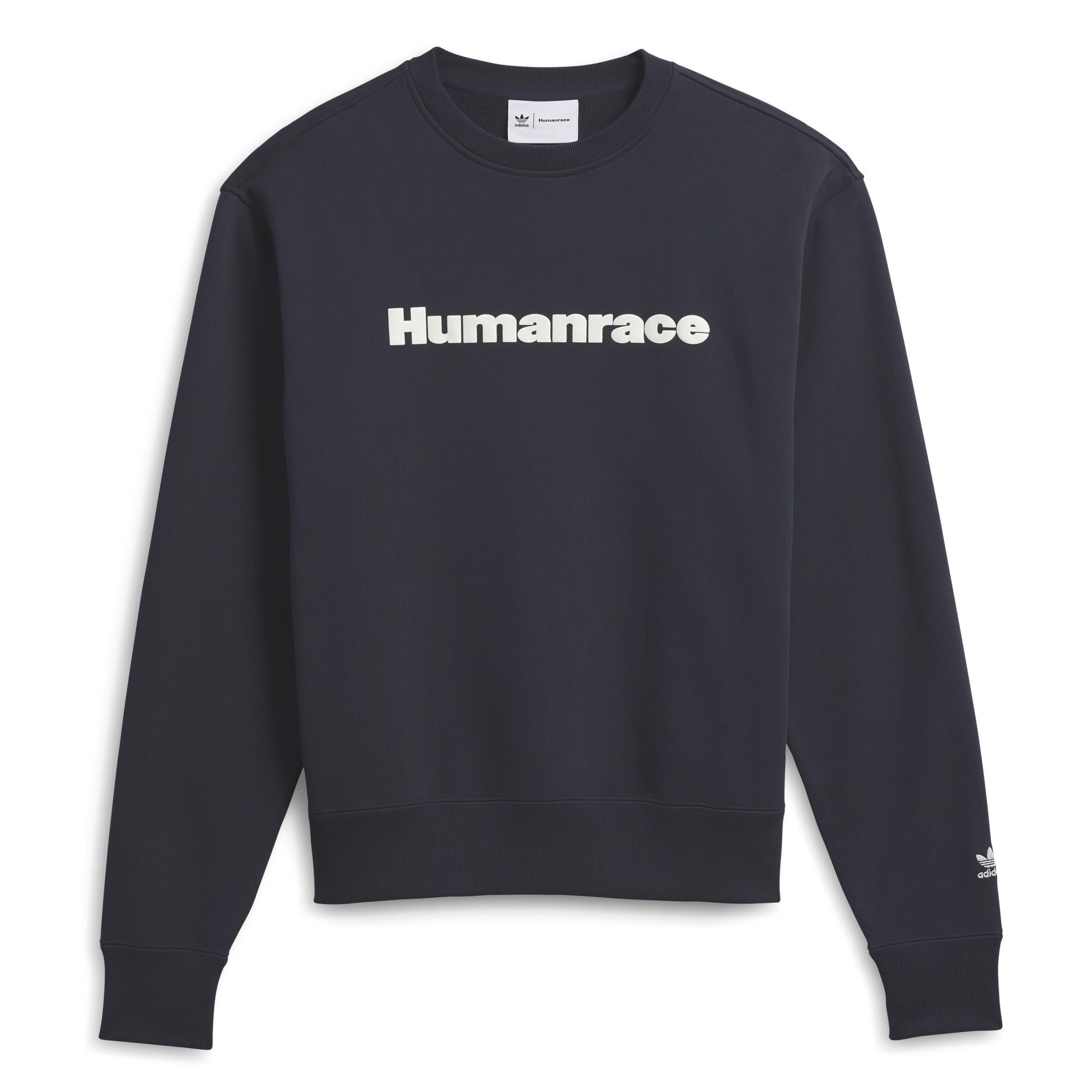 Grey - adidas Originals - Men's Basics Crew Sweatshirt - 1