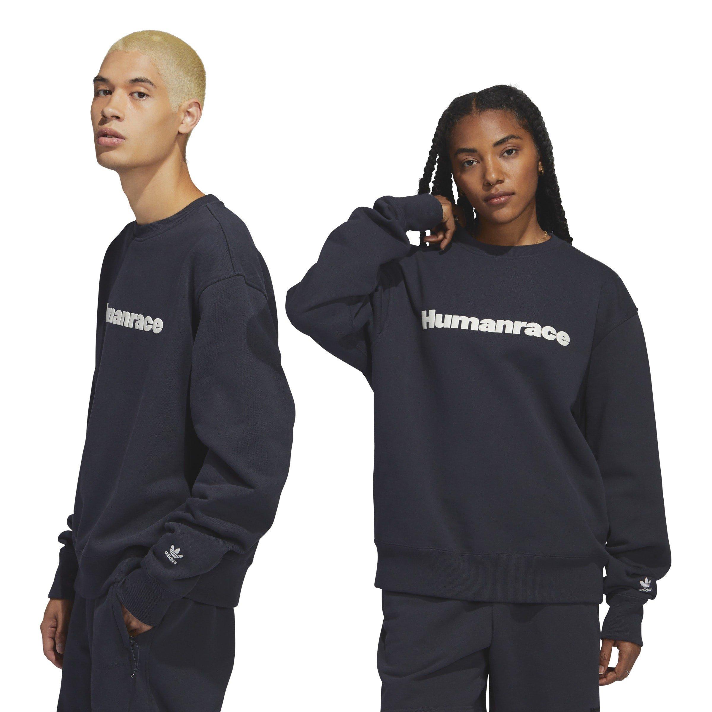 Grå - adidas Originals - Basics Crew Sweatshirt - 6