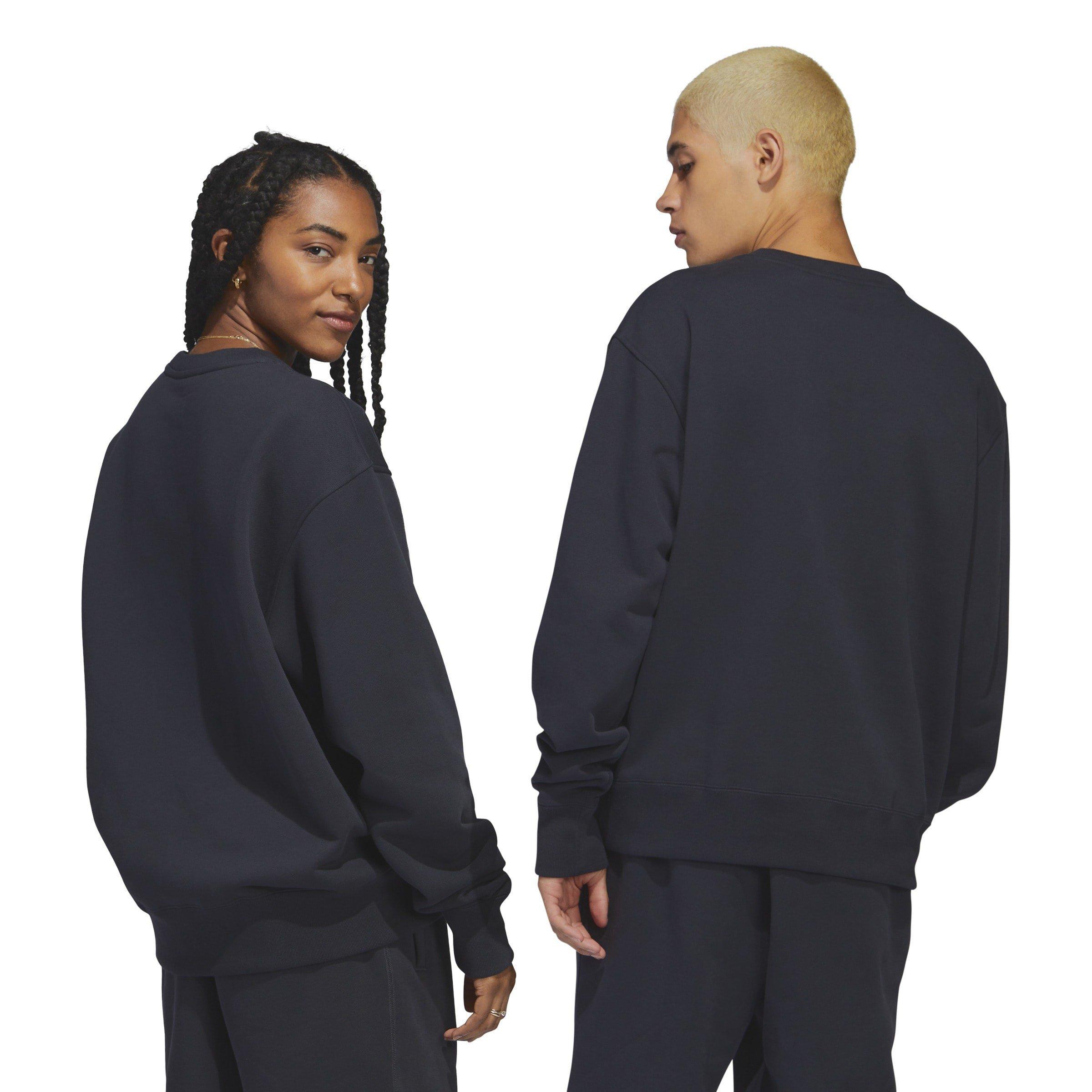 Grå - adidas Originals - Basics Crew Sweatshirt - 7