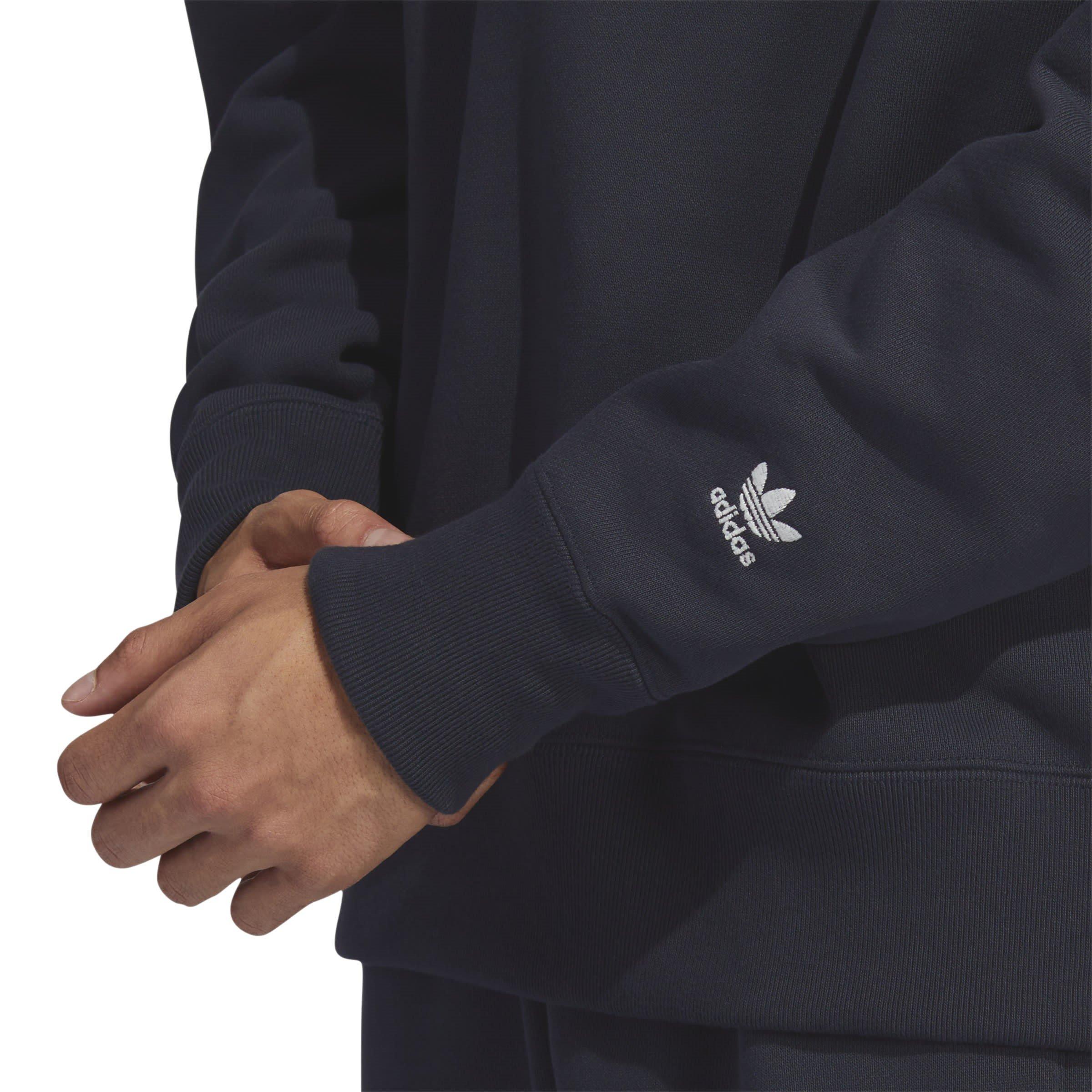 Grå - adidas Originals - Basics Crew Sweatshirt - 9