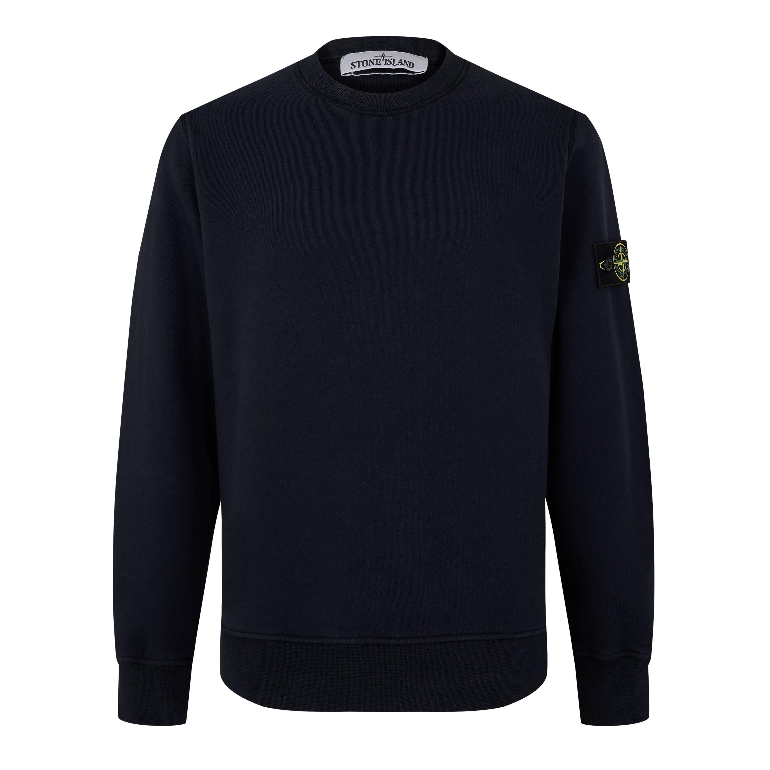 Navy V0020 - Stone Island - Stone HW Fleece Swt Sn64 - 1