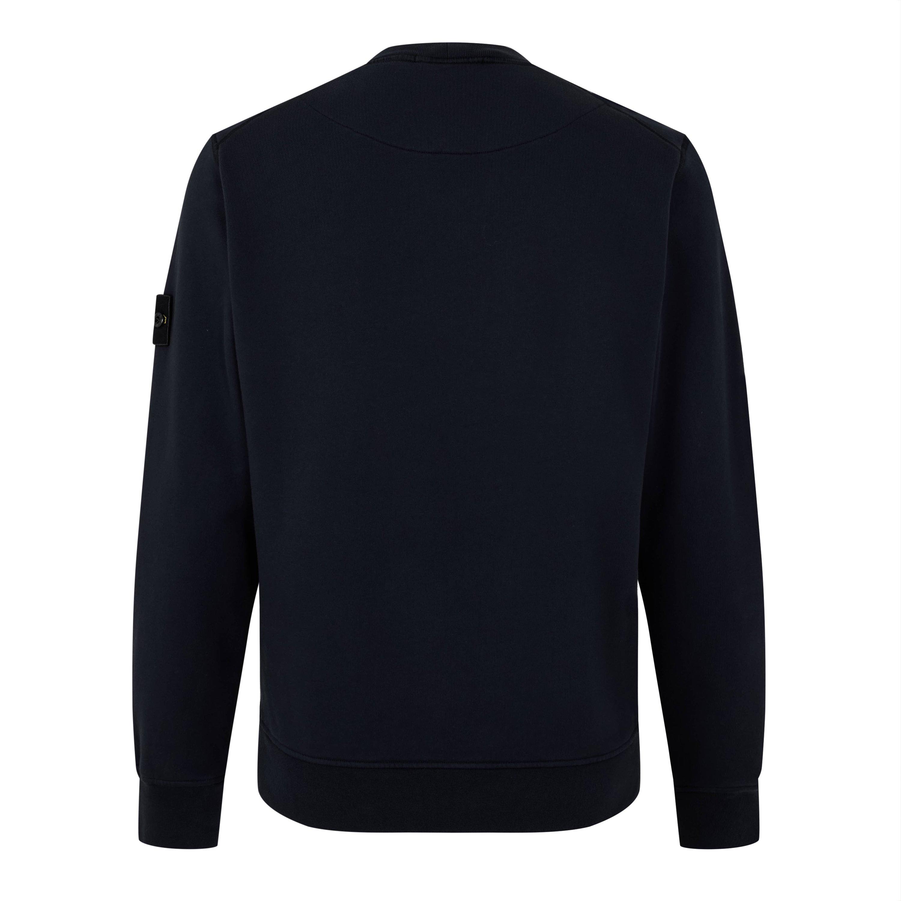 Navy V0020 - Stone Island - Stone HW Fleece Swt Sn64 - 2