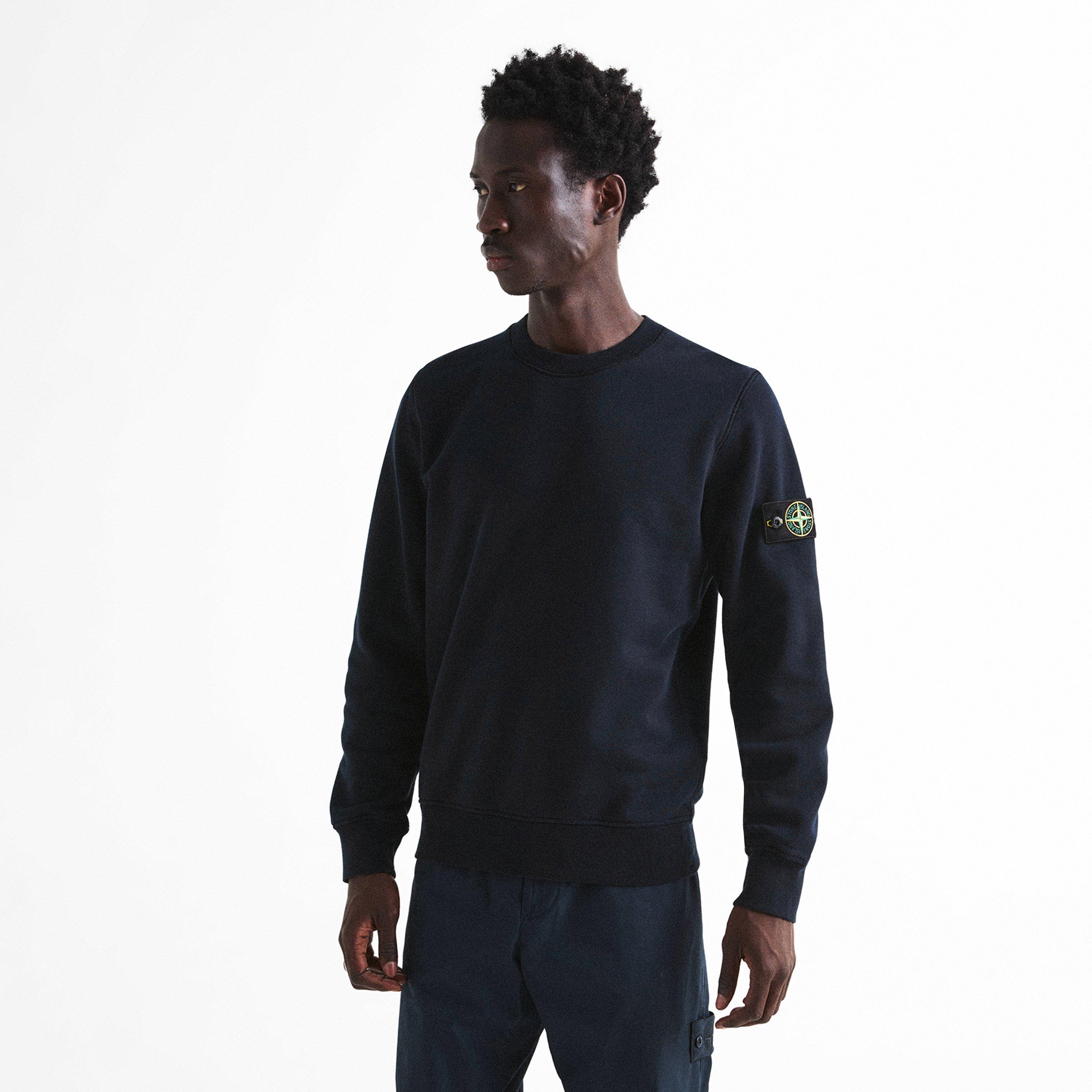 Navy V0020 - Stone Island - Stone HW Fleece Swt Sn64 - 3