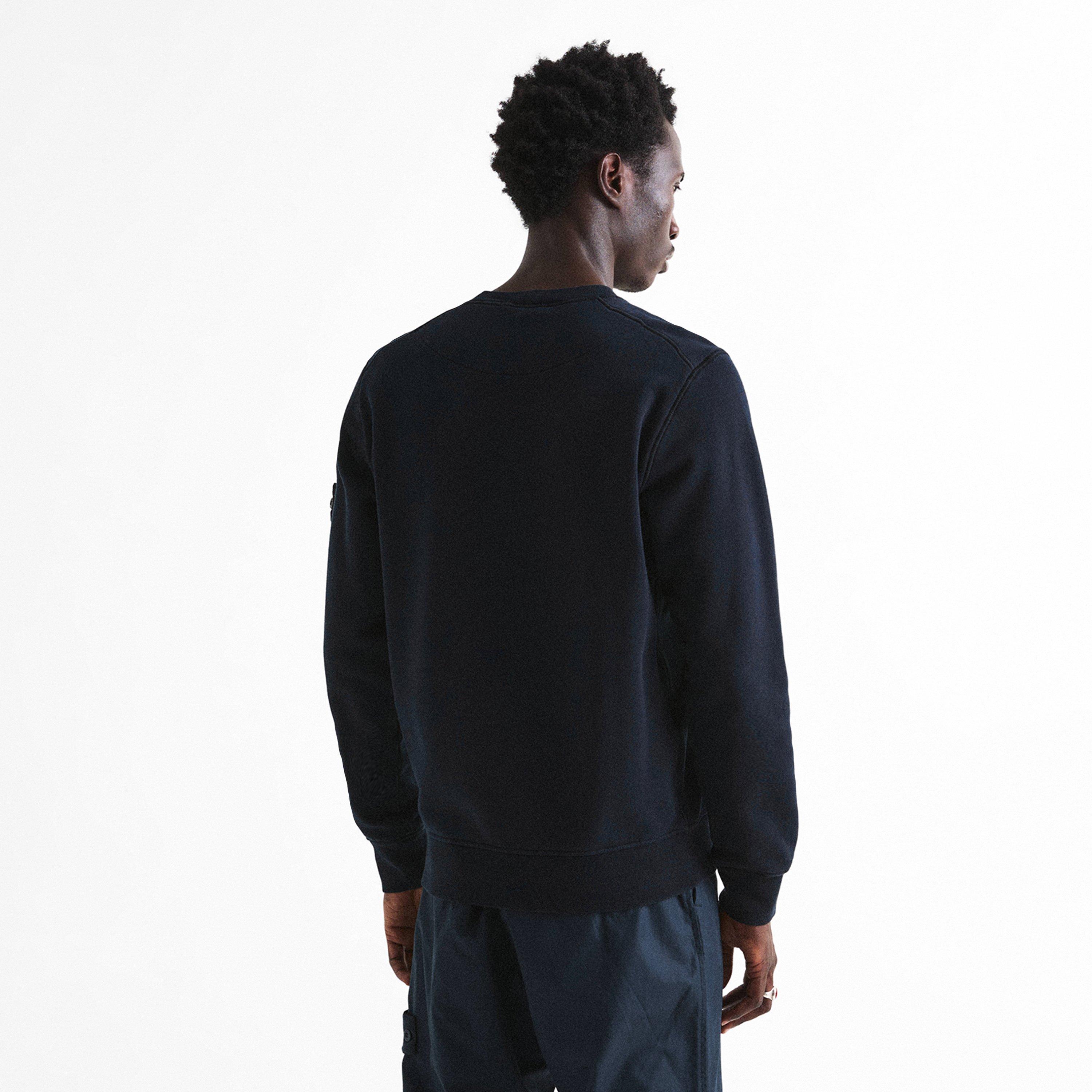 Navy V0020 - Stone Island - Stone HW Fleece Swt Sn64 - 4