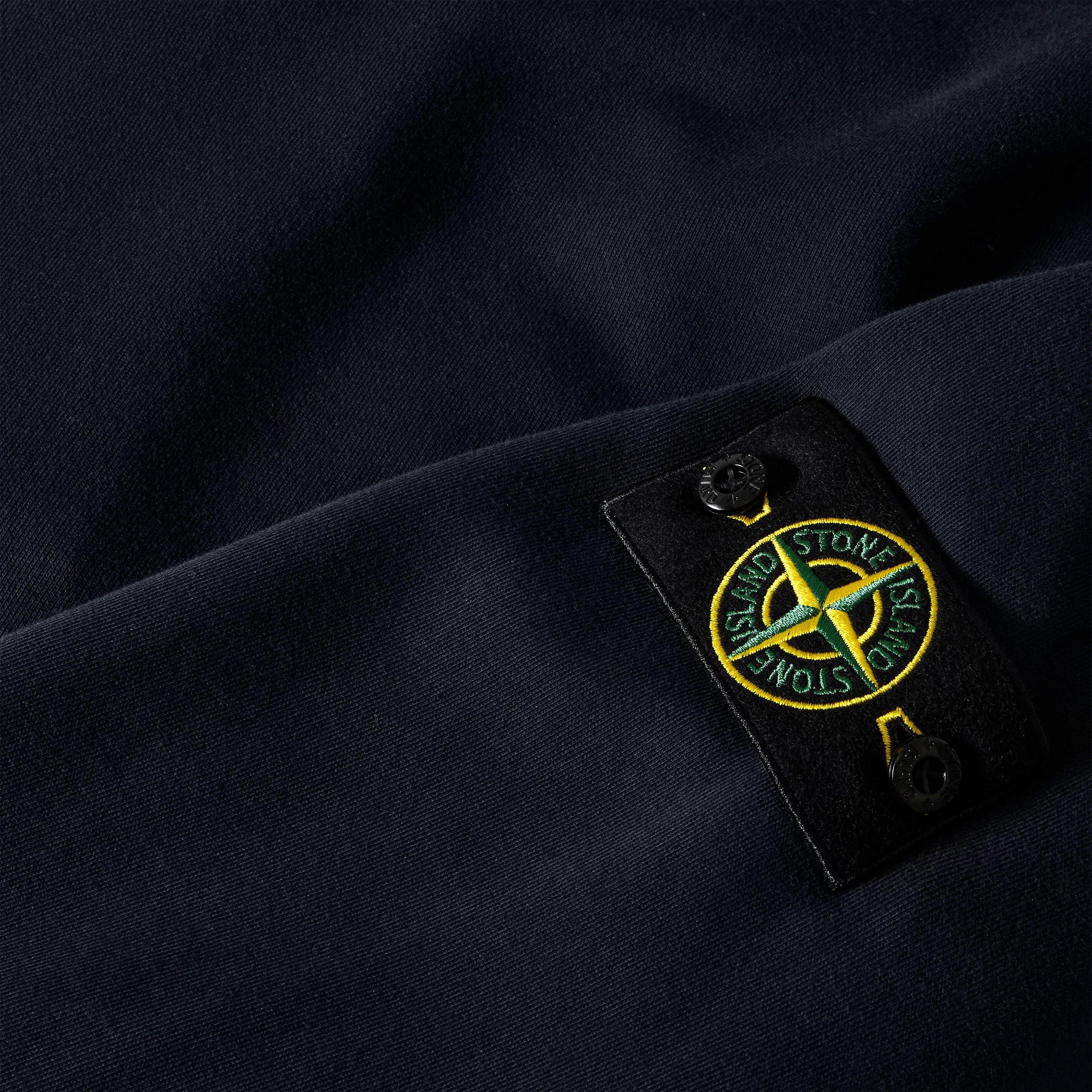 Navy V0020 - Stone Island - Stone HW Fleece Swt Sn64 - 3