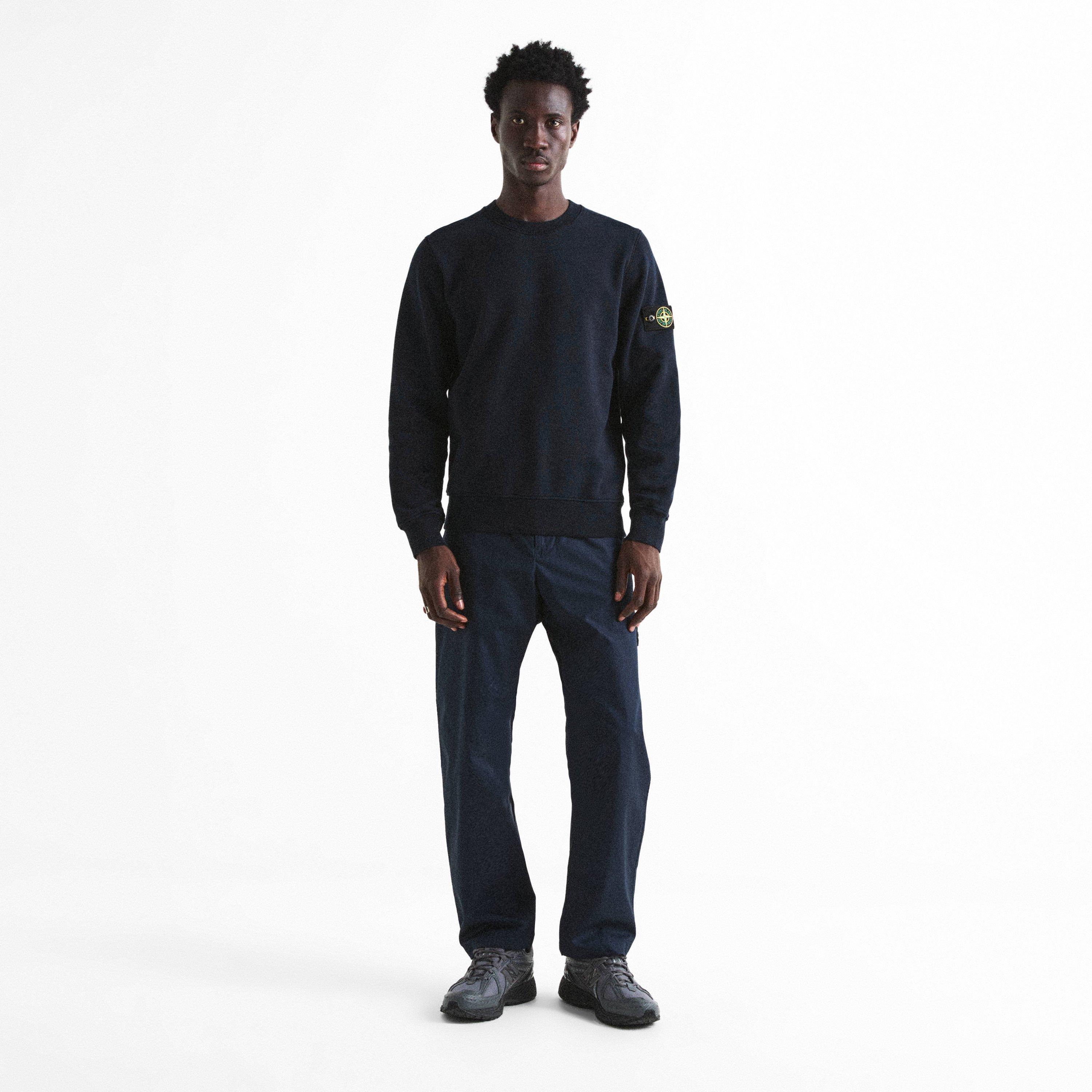 Navy V0020 - Stone Island - Stone HW Fleece Swt Sn64 - 6
