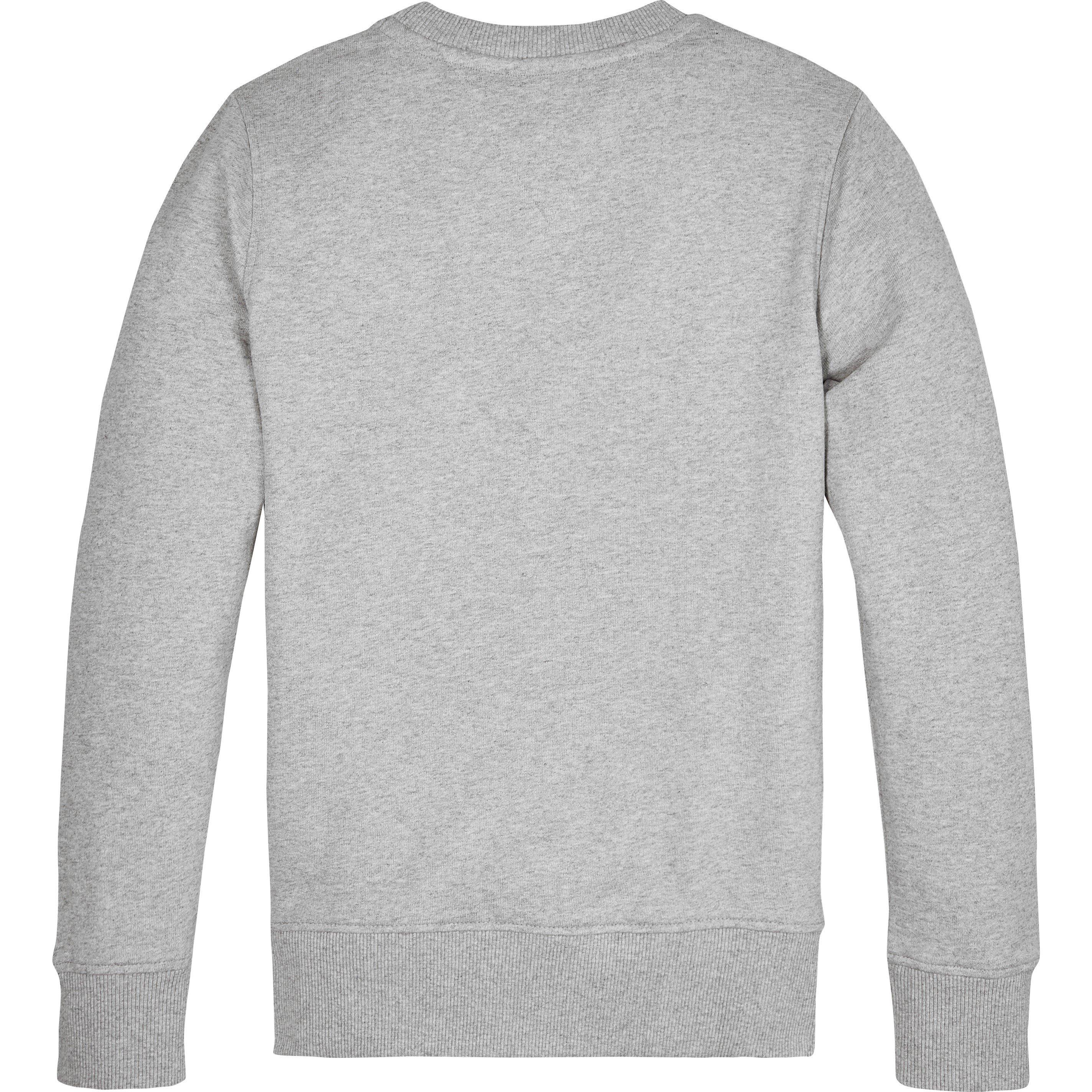 Grey P01 - Tommy Hilfiger - Essential Crew Sweatshirt - 2