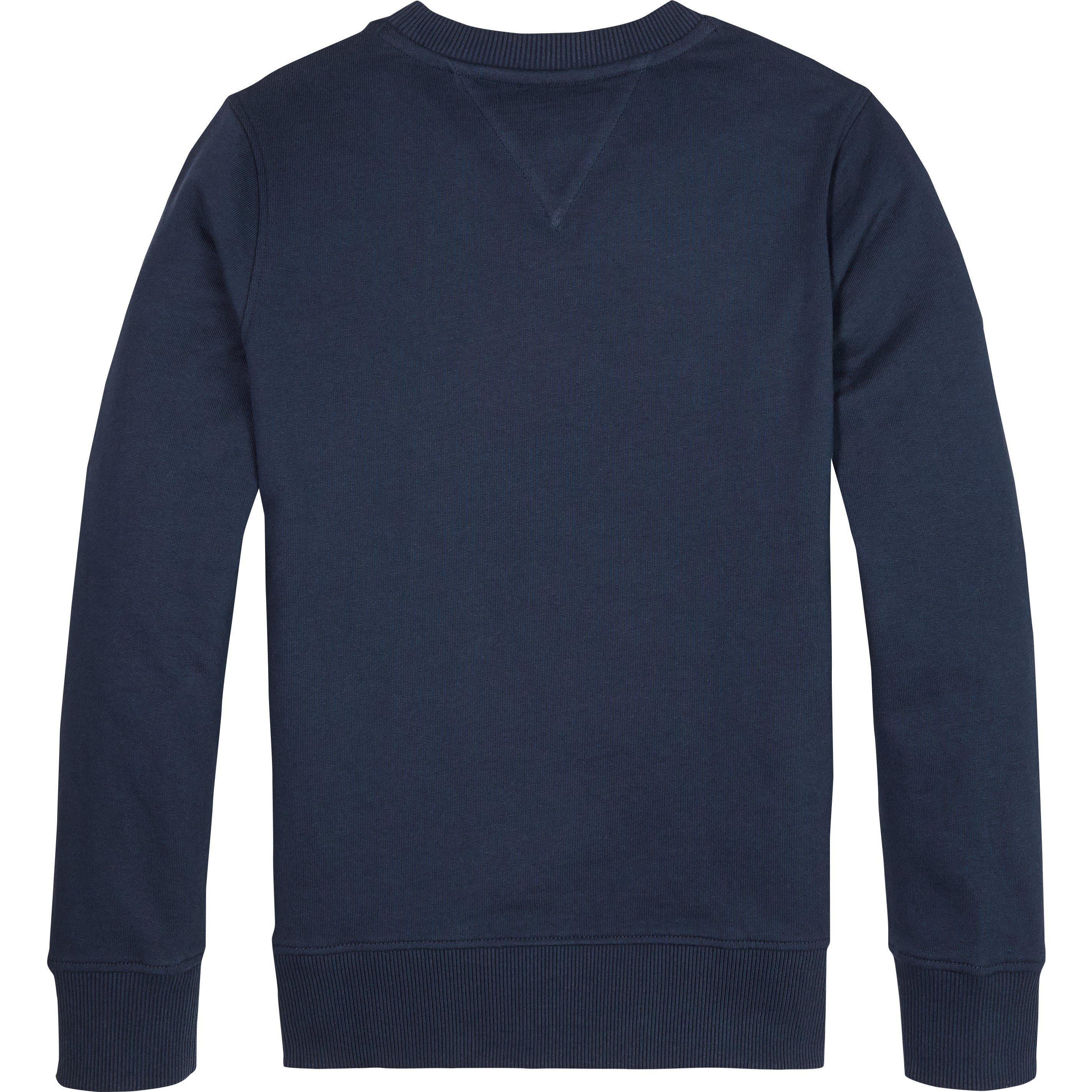 Navy C87 - Tommy Hilfiger - Essential Crew Sweatshirt - 2