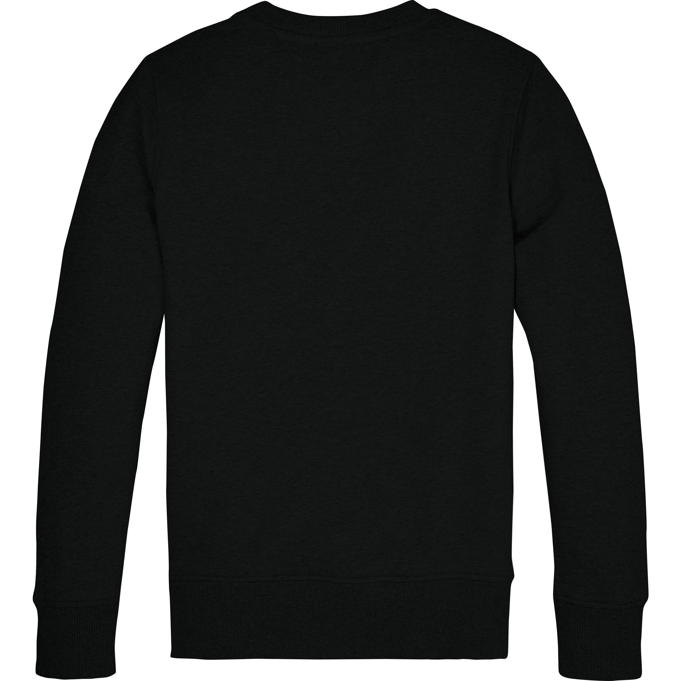 Black BDS - Tommy Hilfiger - Essential Crew Sweatshirt - 2