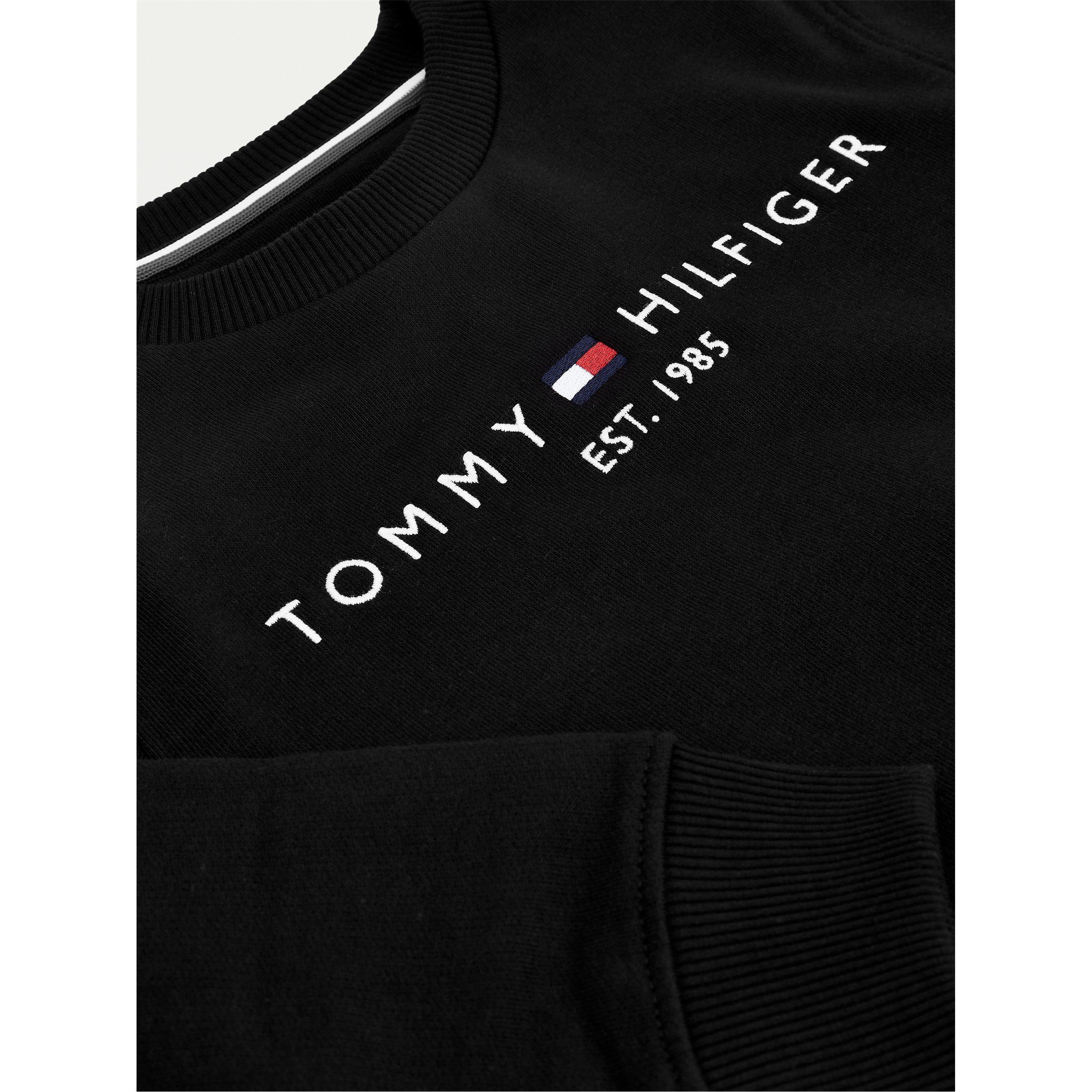 Black BDS - Tommy Hilfiger - Essential Crew Sweatshirt - 3