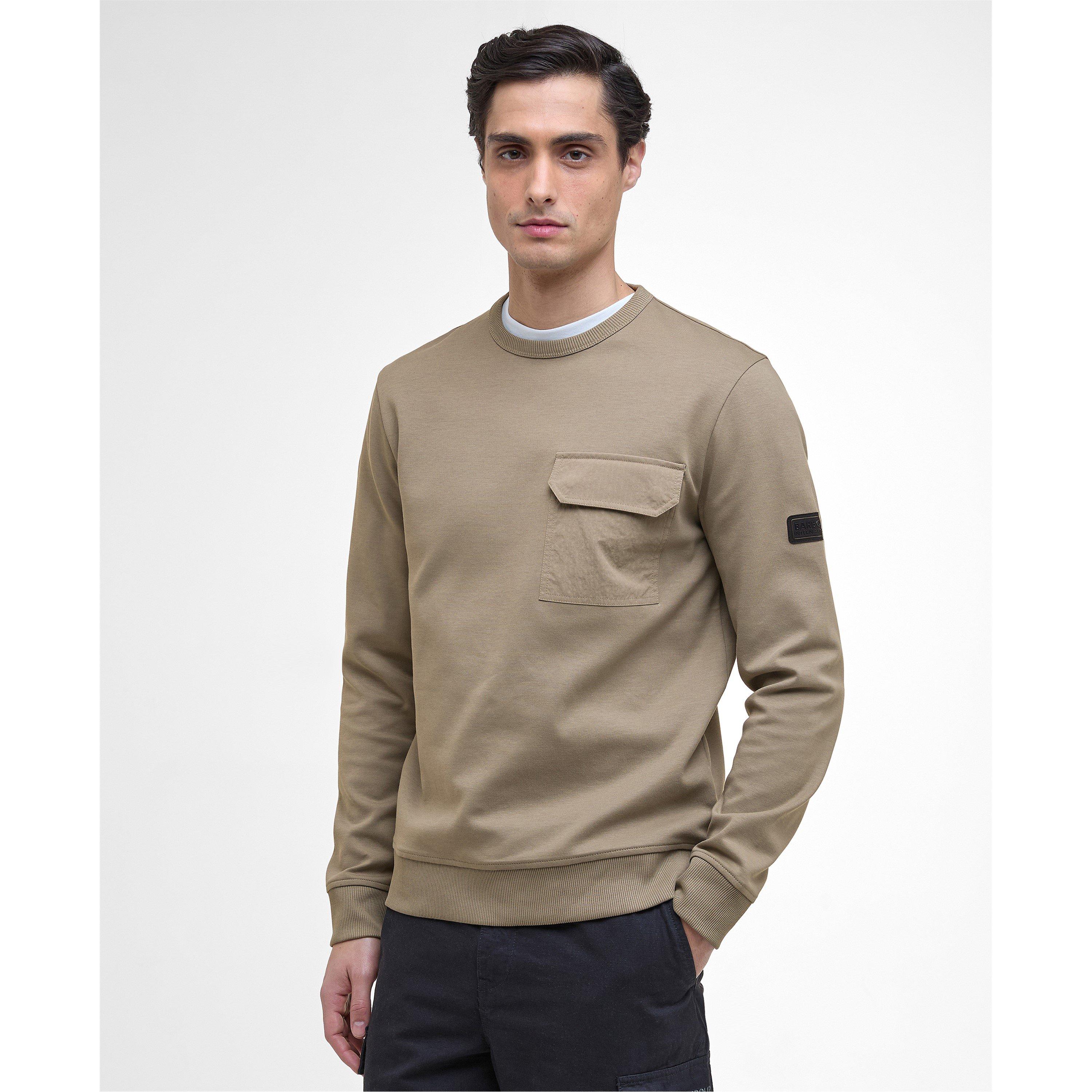 Brindle ST59 - Barbour International - Ilford Crew Sweater - 2