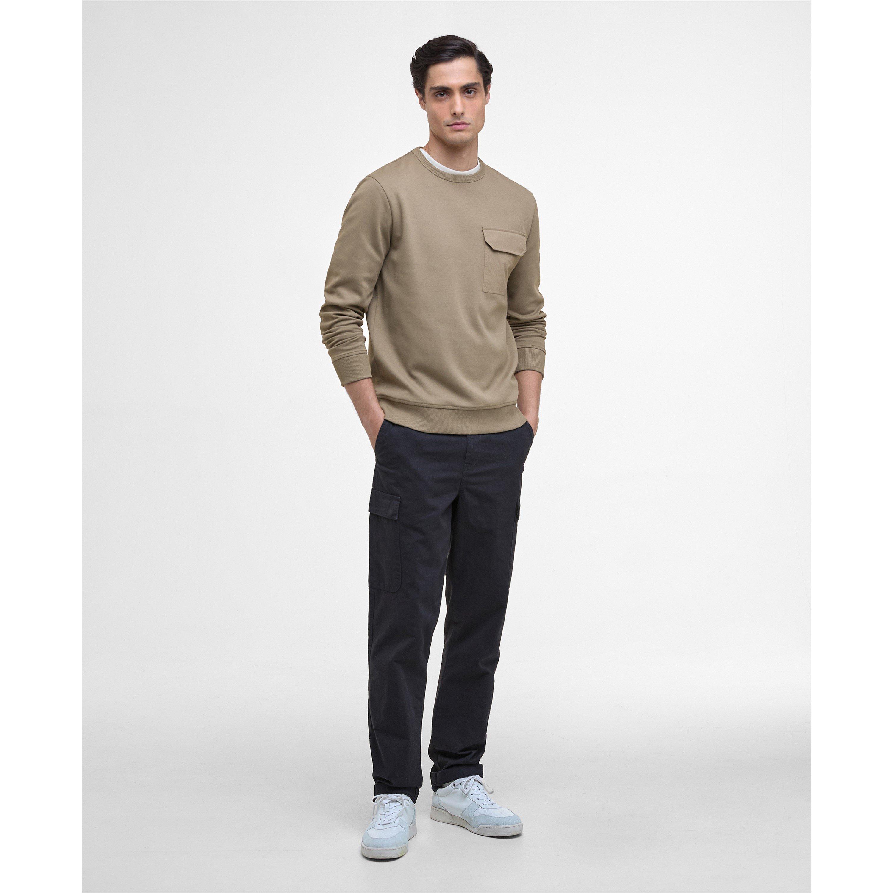 Brindle ST59 - Barbour International - Ilford Crew Sweater - 6