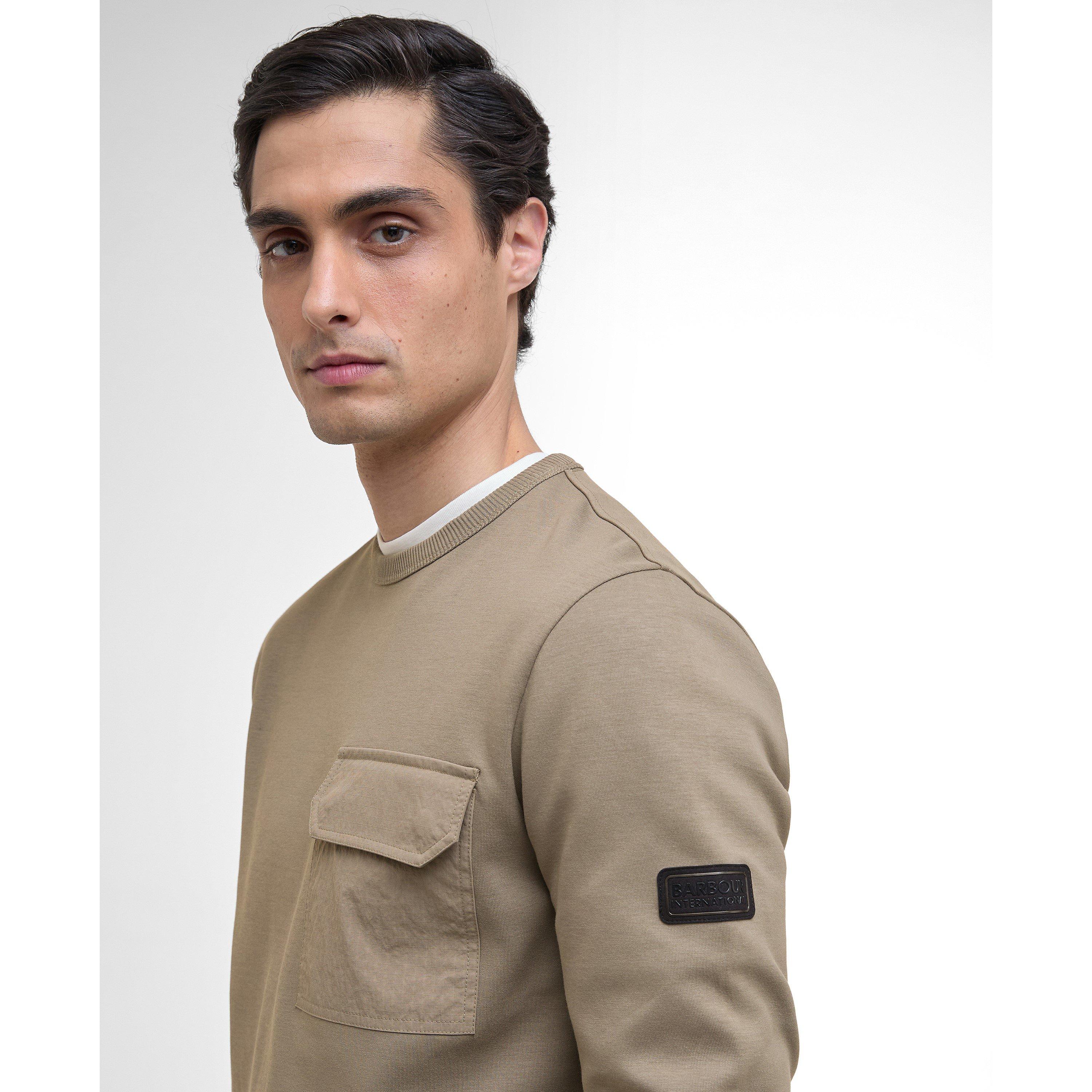 Brindle ST59 - Barbour International - Ilford Crew Sweater - 4