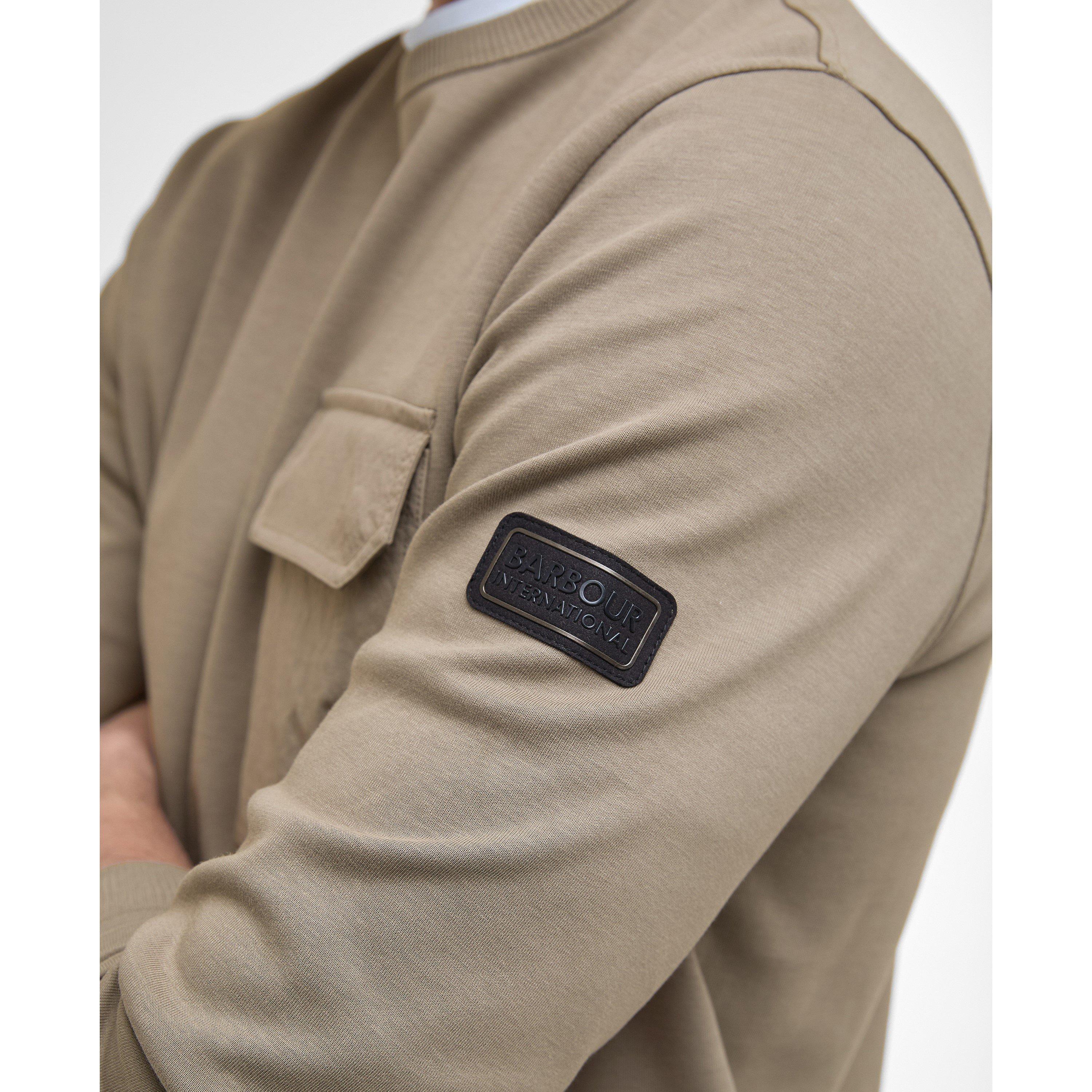 Brindle ST59 - Barbour International - Ilford Crew Sweater - 5