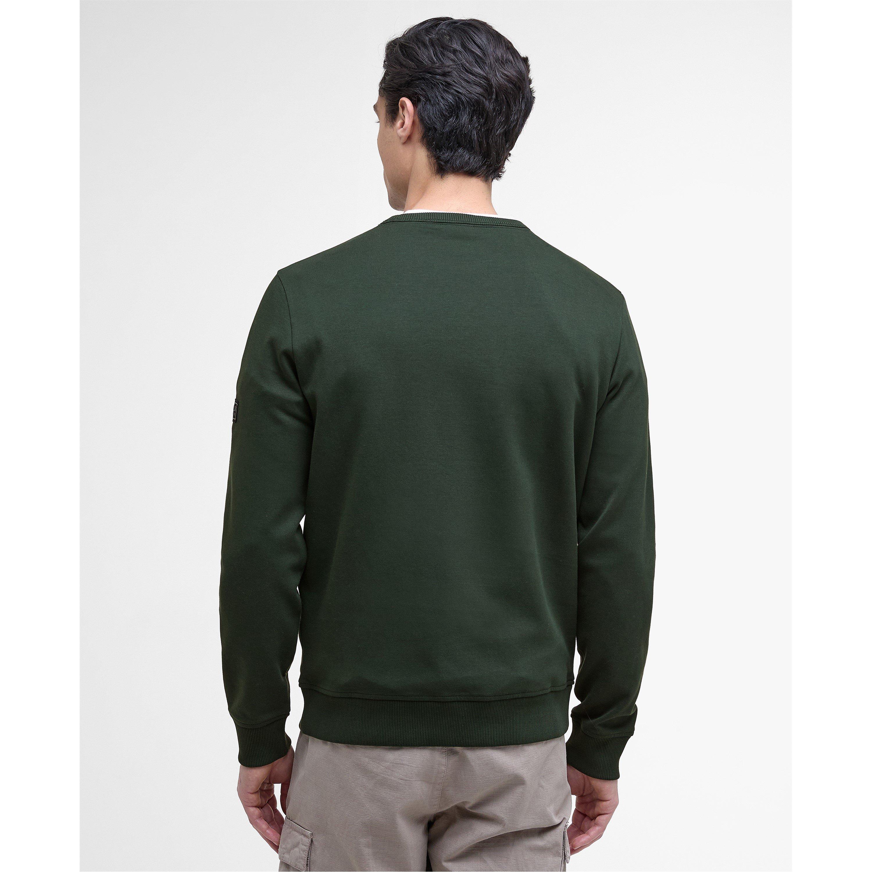 Sage - Barbour International - Ilford Crew Sweater - 3