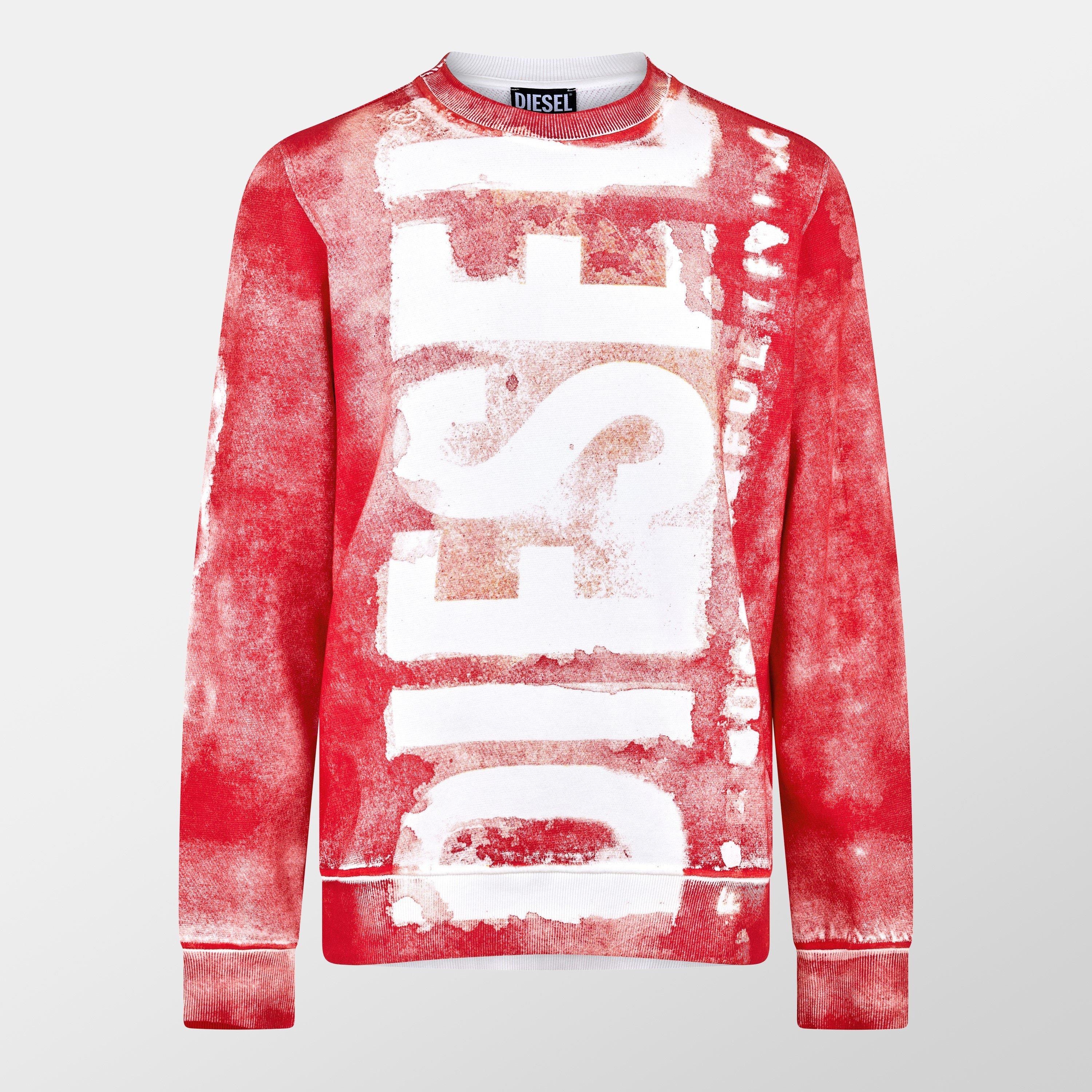 Diesel Men's Crew Neck Sweatshirt