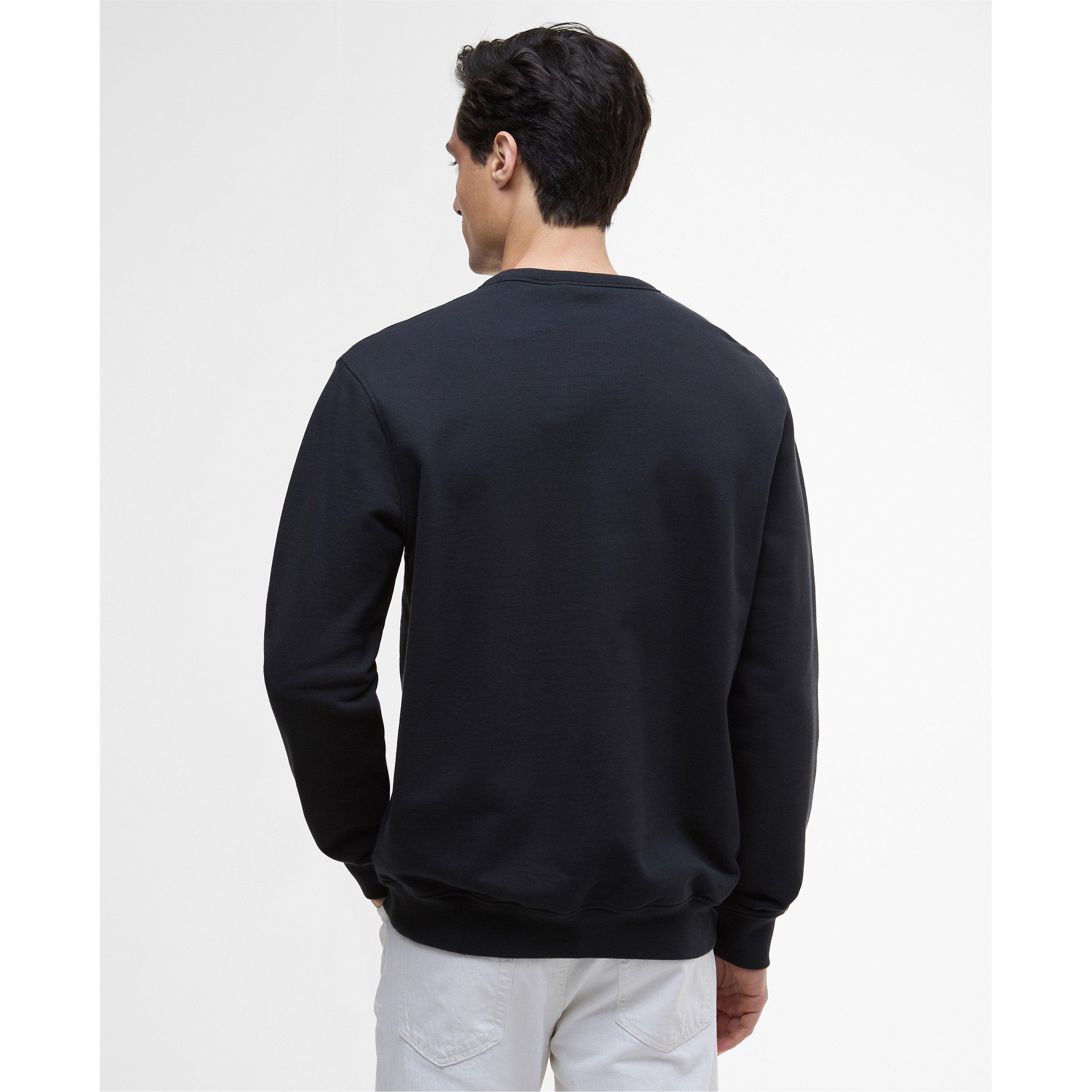 Black BK11 - Barbour International - Bertie Blackstreak Logo Sweater - 3