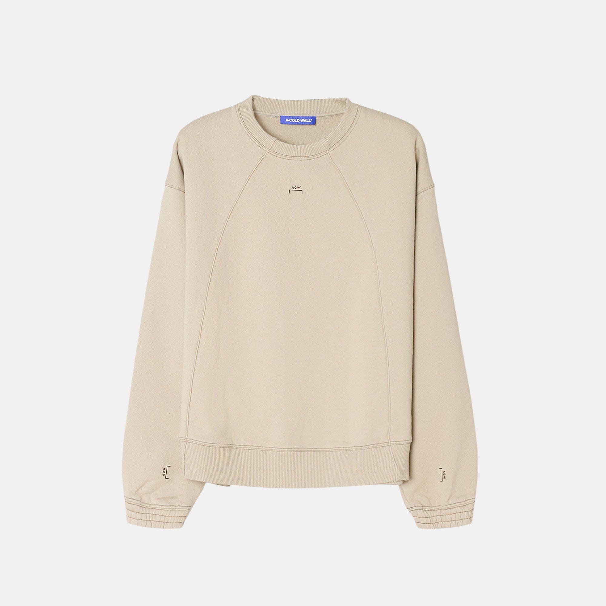 Taupe 0006 - A-COLD-WALL - ACW Millbank Sweat Sn99 - 1