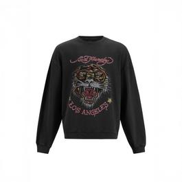 Ed Hardy Tiger Crw Sweat Sn52