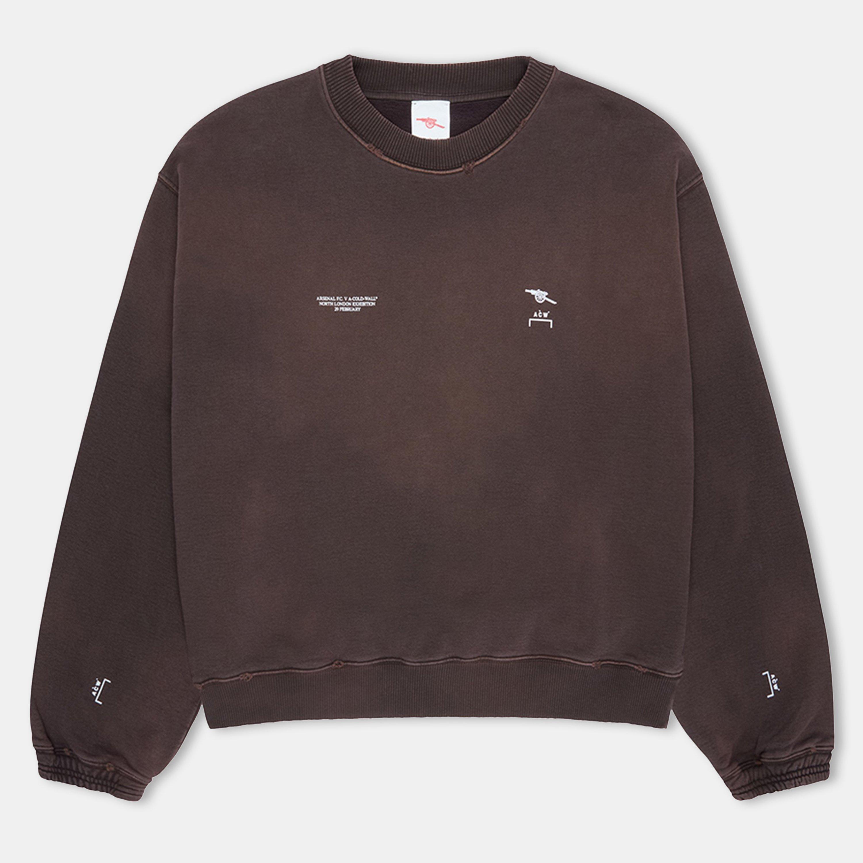 A-COLD-WALL X Arsenal FC Avenell Crew Sweater
