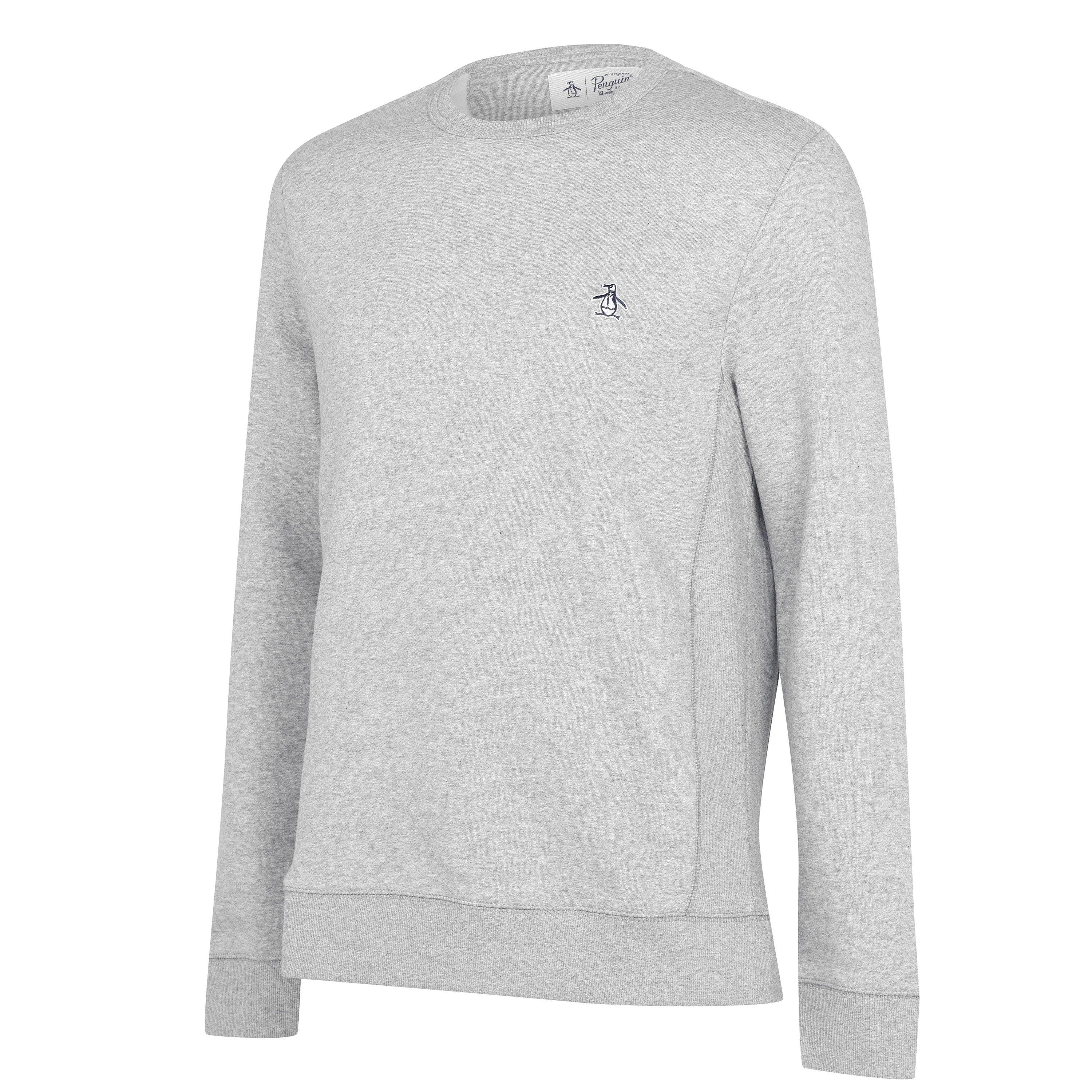 Cinzento 080 - Original Penguin - Original Fleece Crew Sweater - 8