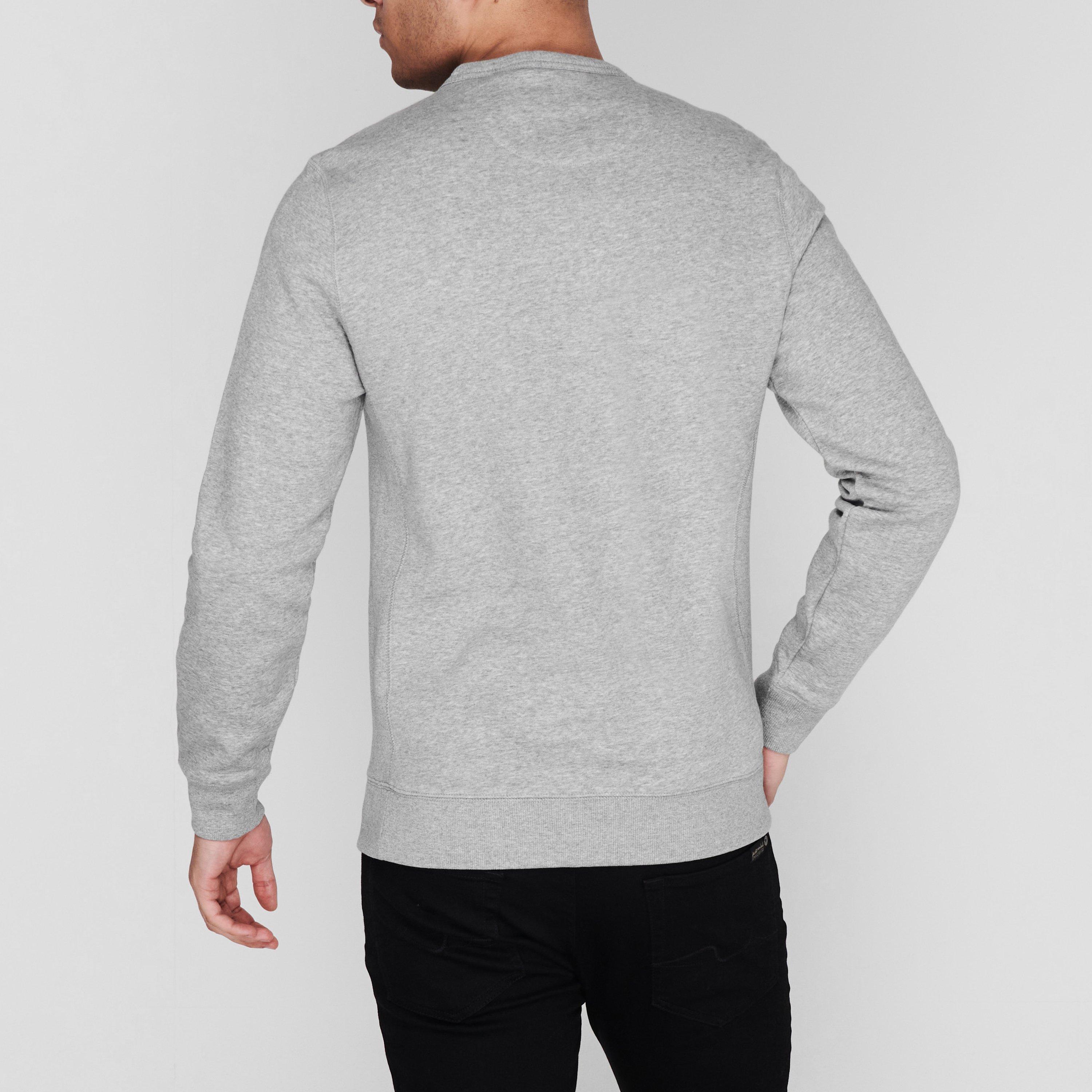 Cinzento 080 - Original Penguin - Original Fleece Crew Sweater - 3