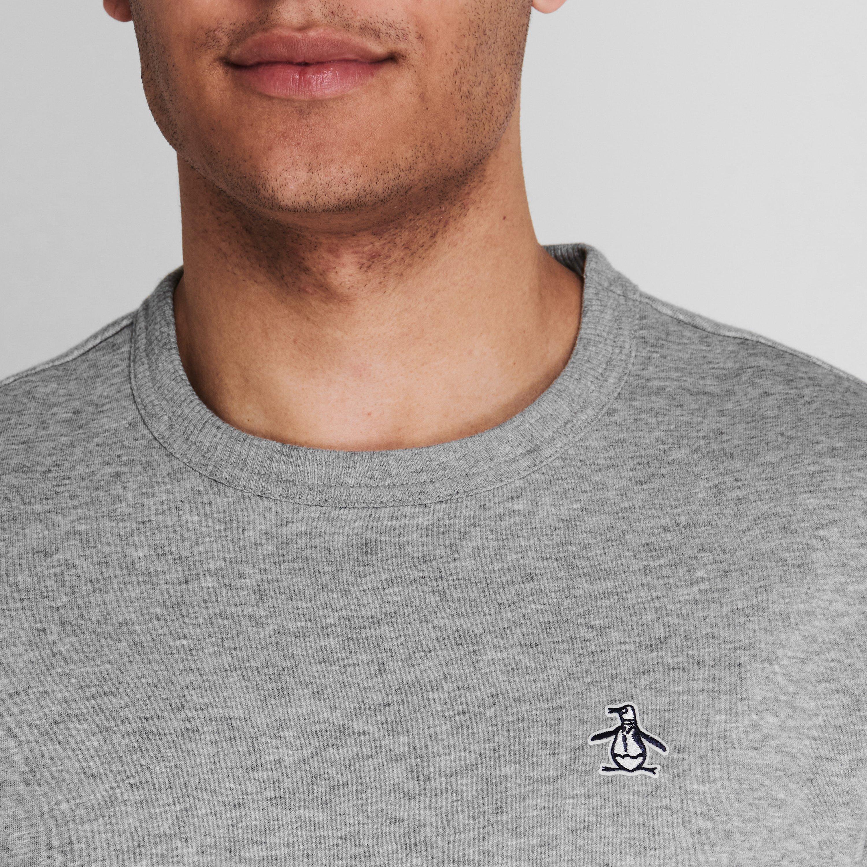 Cinzento 080 - Original Penguin - Original Fleece Crew Sweater - 4