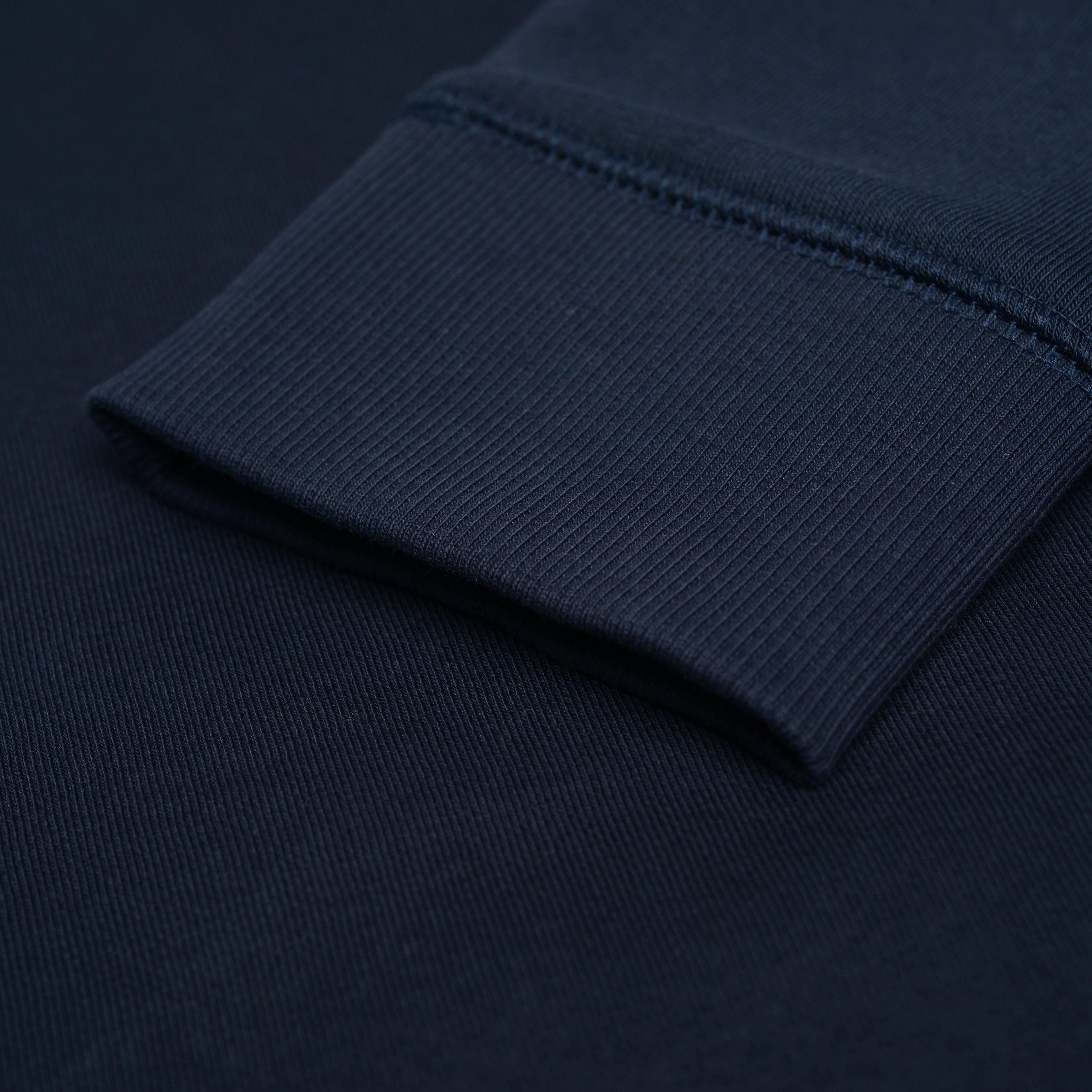 Navy 413 - Original Penguin - Original Fleece Crew Sweater - 5