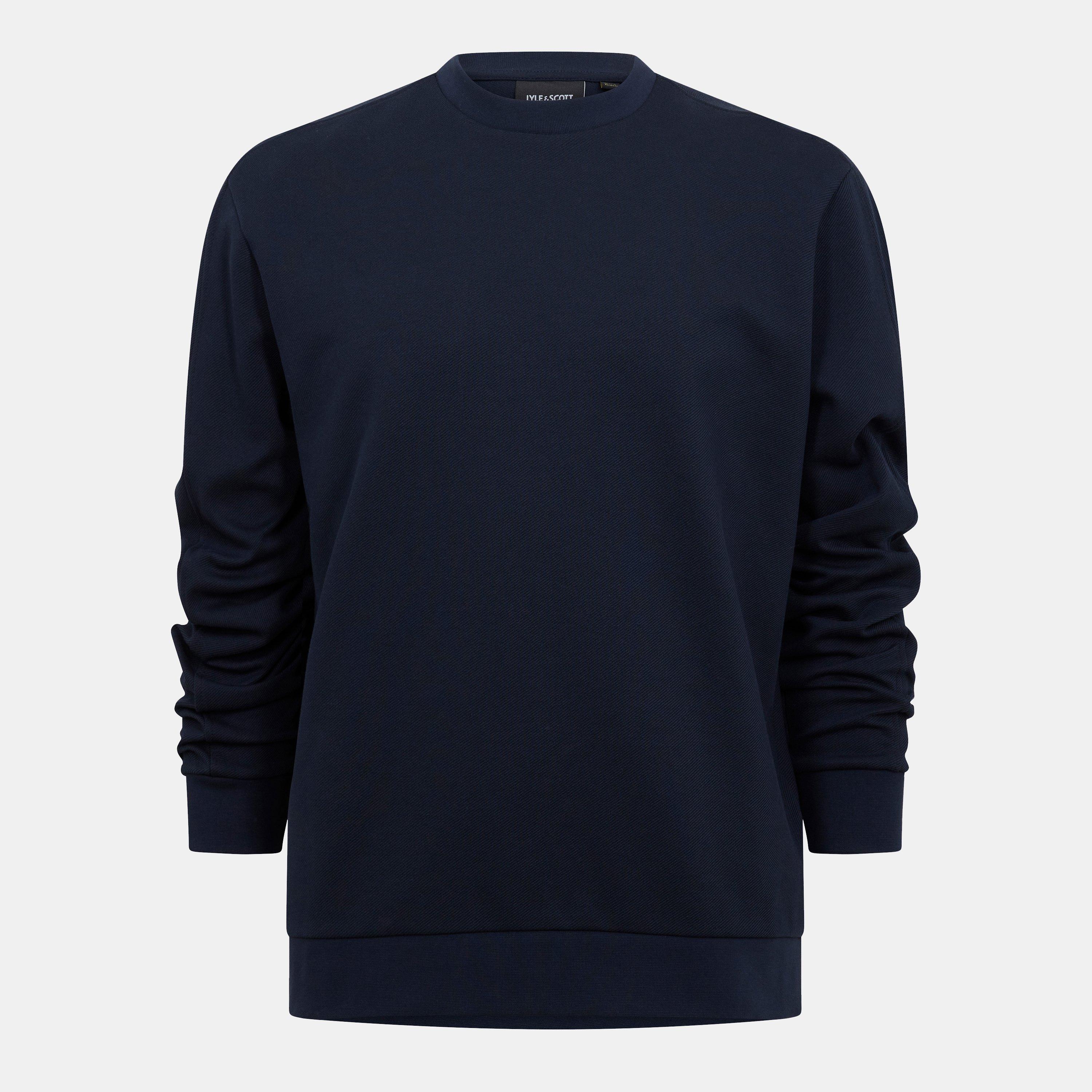 Lyle And Scott Men's Crew Sweatshirt - Navy - S
