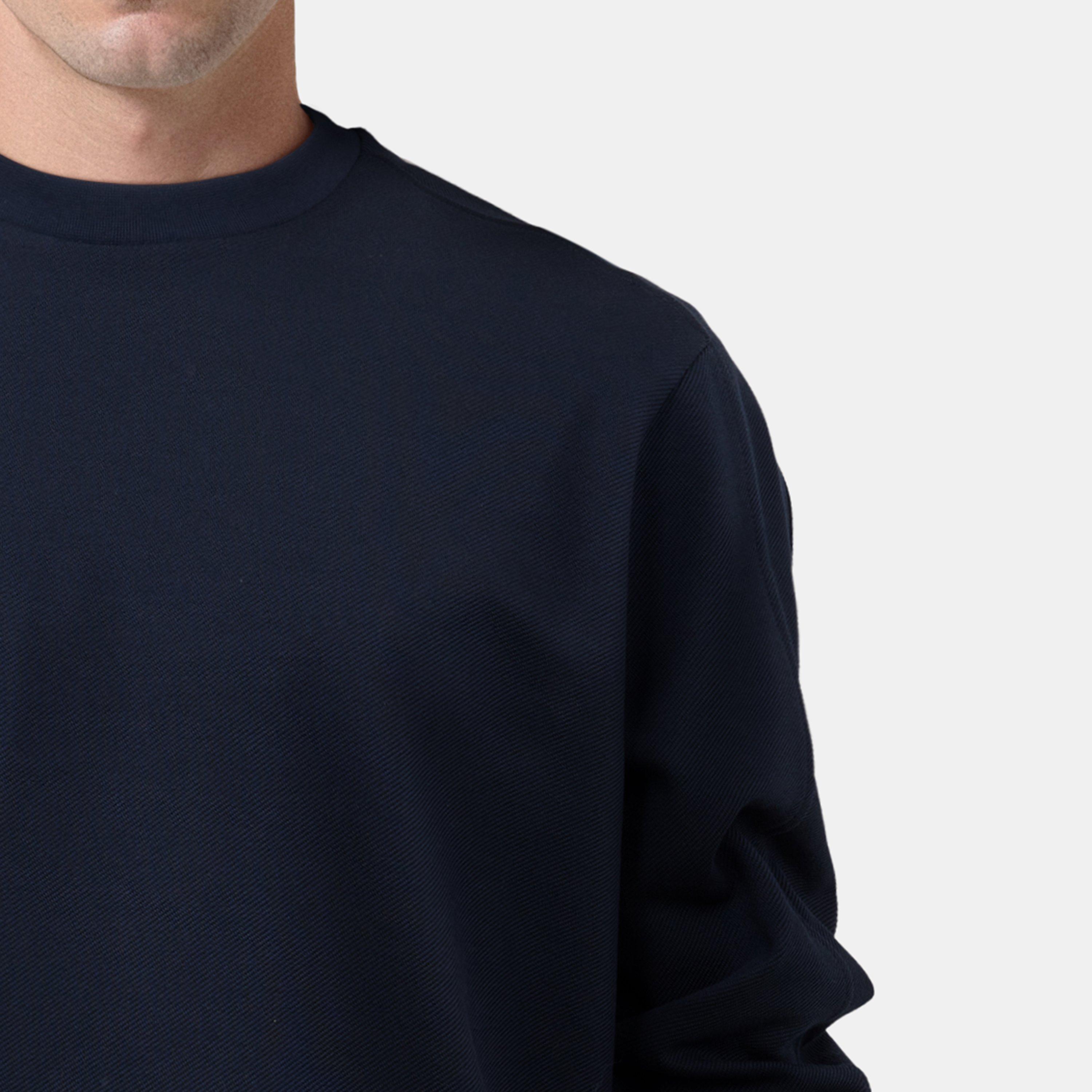 Azul Marinho - Lyle and Scott - Men's Crew Sweatshirt - 5