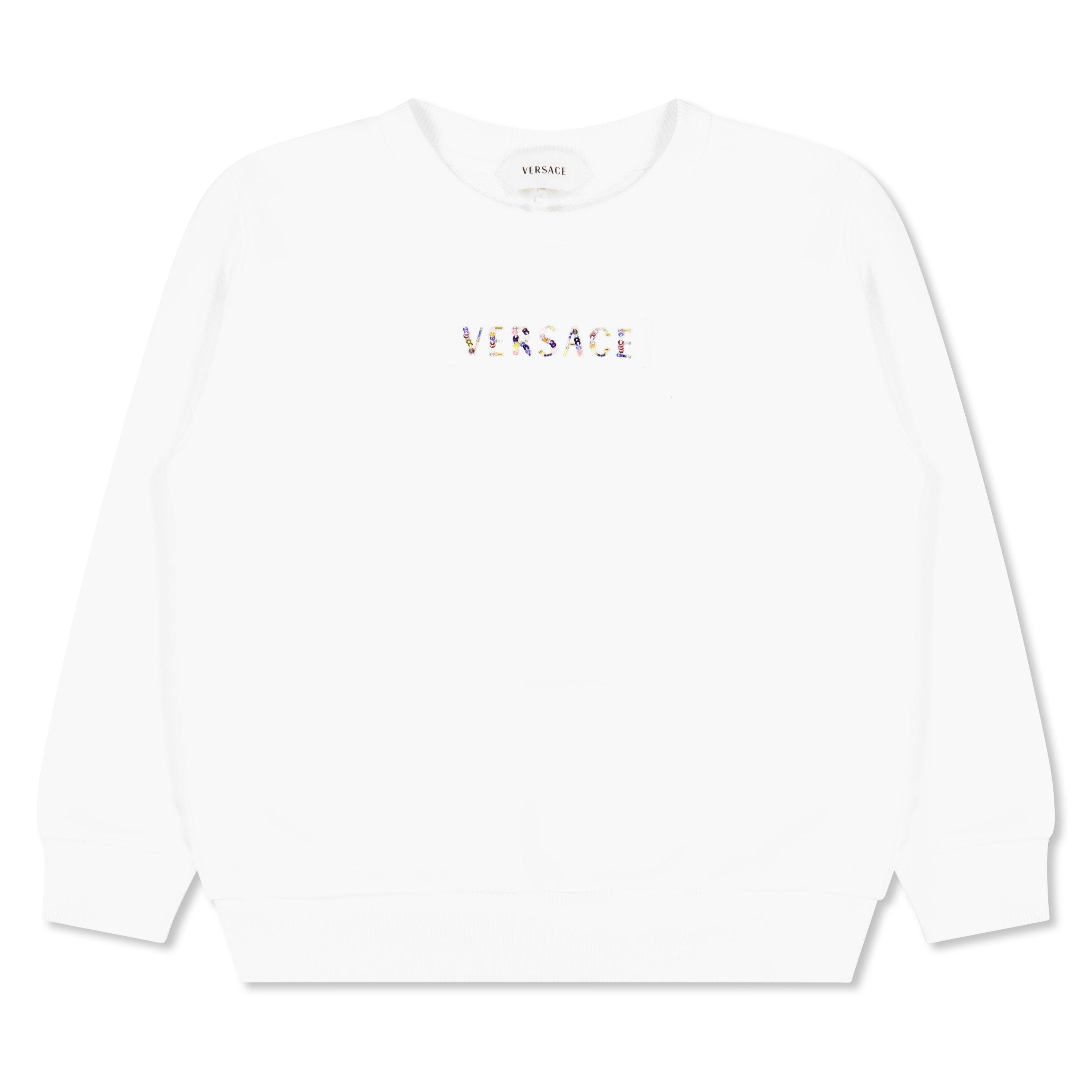 Wht/Mlti 2W070 - Versace - Versace LG Sweat Jn63 - 1