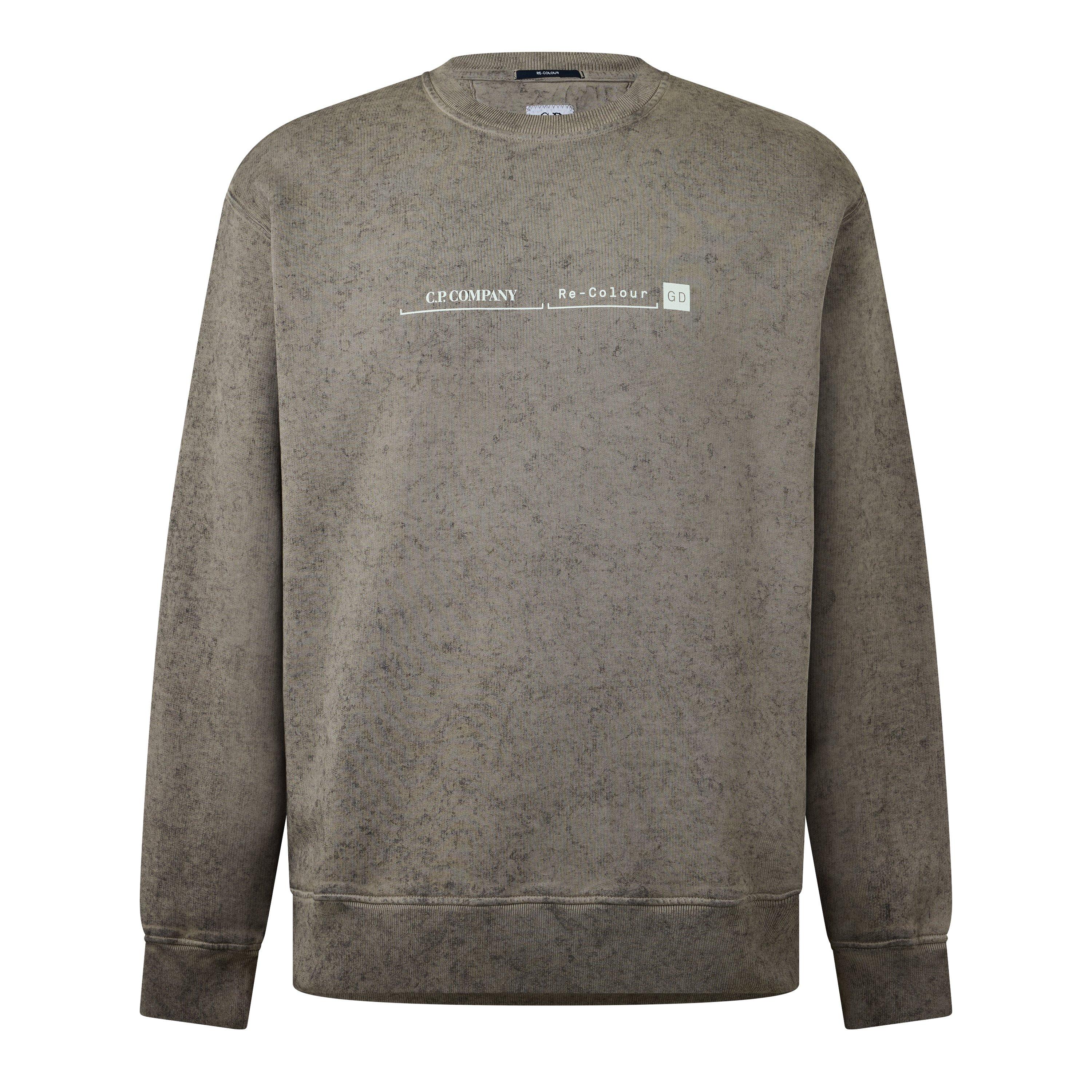 Brown R30 - CP Company - CP Re-Col Crew Swt Sn64 - 1